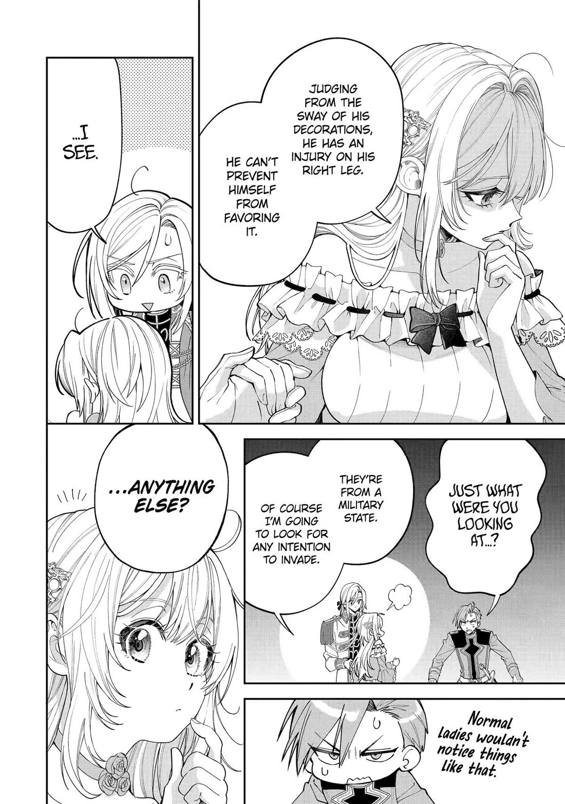 The Fish I Missed Was Big, but I Caught Another Fish Was Too Big chapter 21 page 18