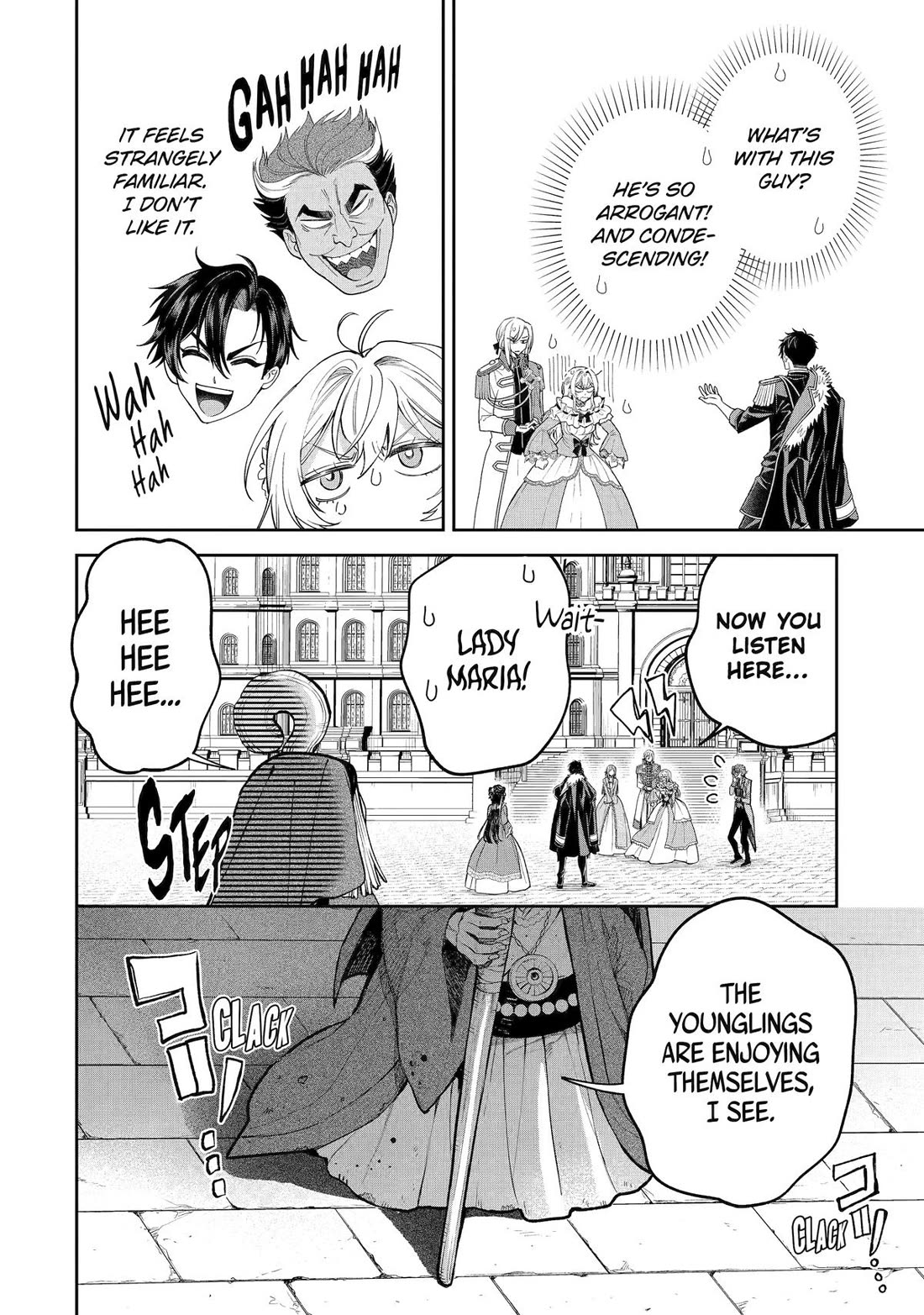 The Fish I Missed Was Big, but I Caught Another Fish Was Too Big chapter 21 page 2