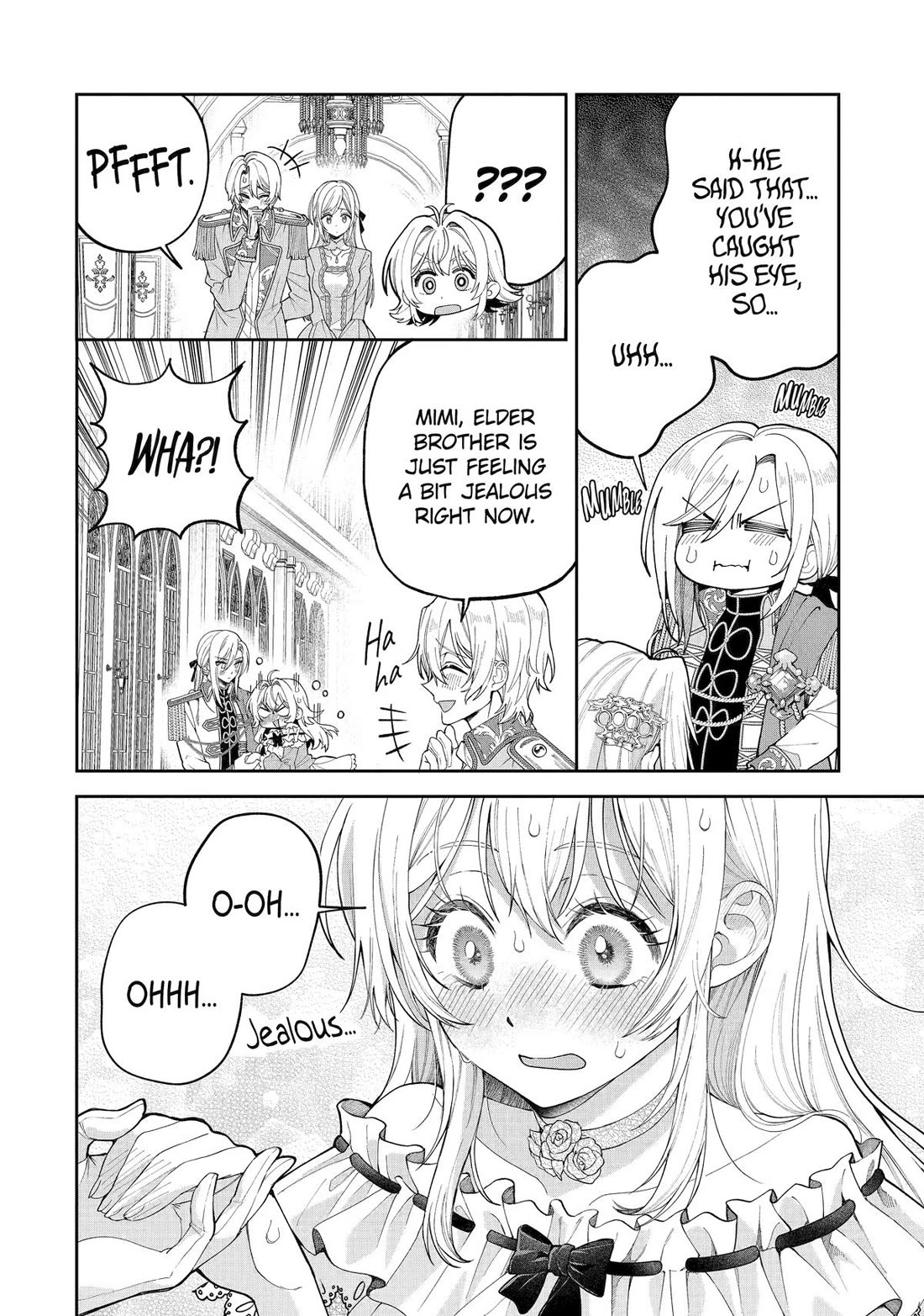 The Fish I Missed Was Big, but I Caught Another Fish Was Too Big chapter 21 page 20