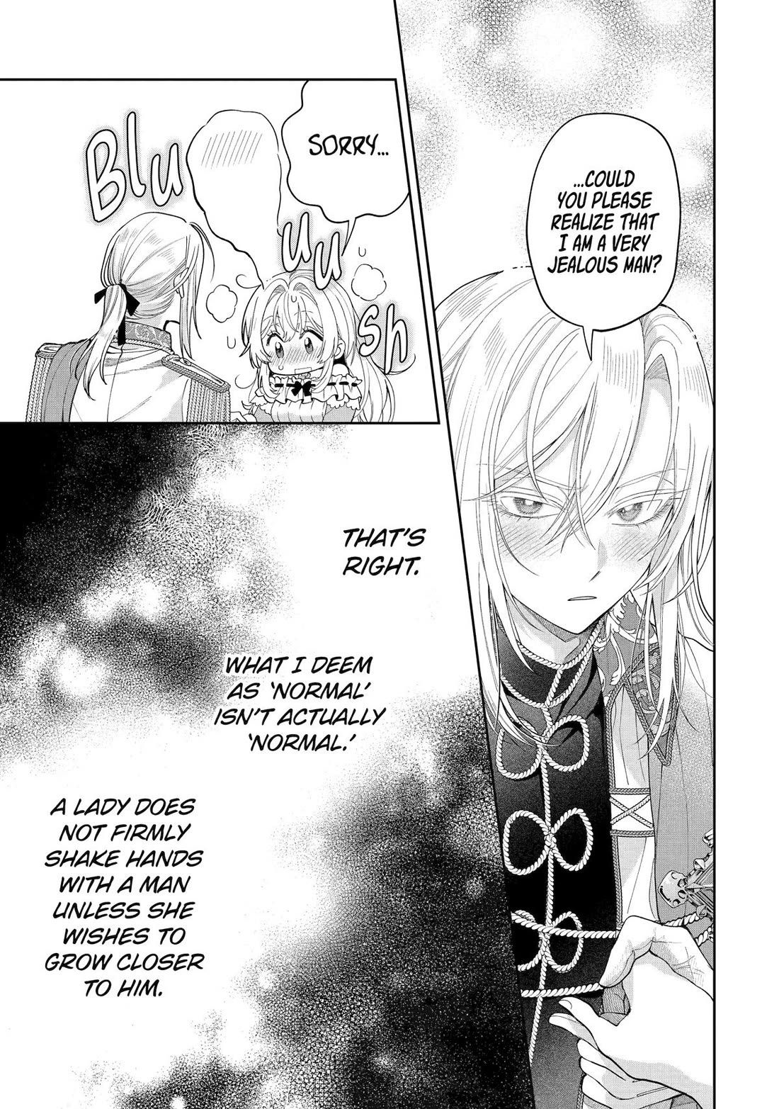 The Fish I Missed Was Big, but I Caught Another Fish Was Too Big chapter 21 page 21