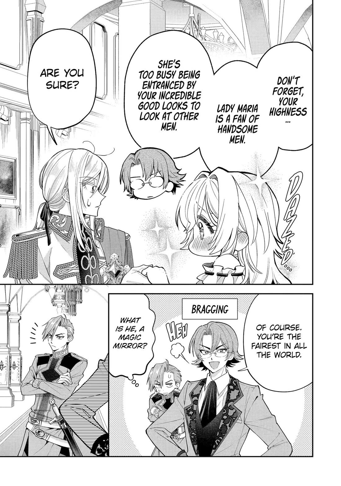 The Fish I Missed Was Big, but I Caught Another Fish Was Too Big chapter 21 page 23