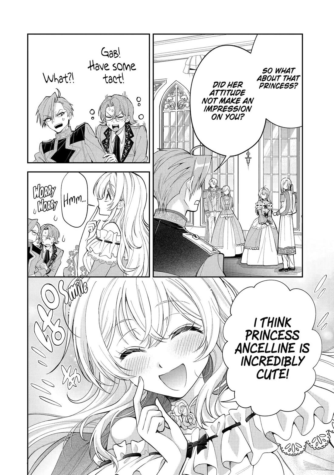 The Fish I Missed Was Big, but I Caught Another Fish Was Too Big chapter 21 page 24