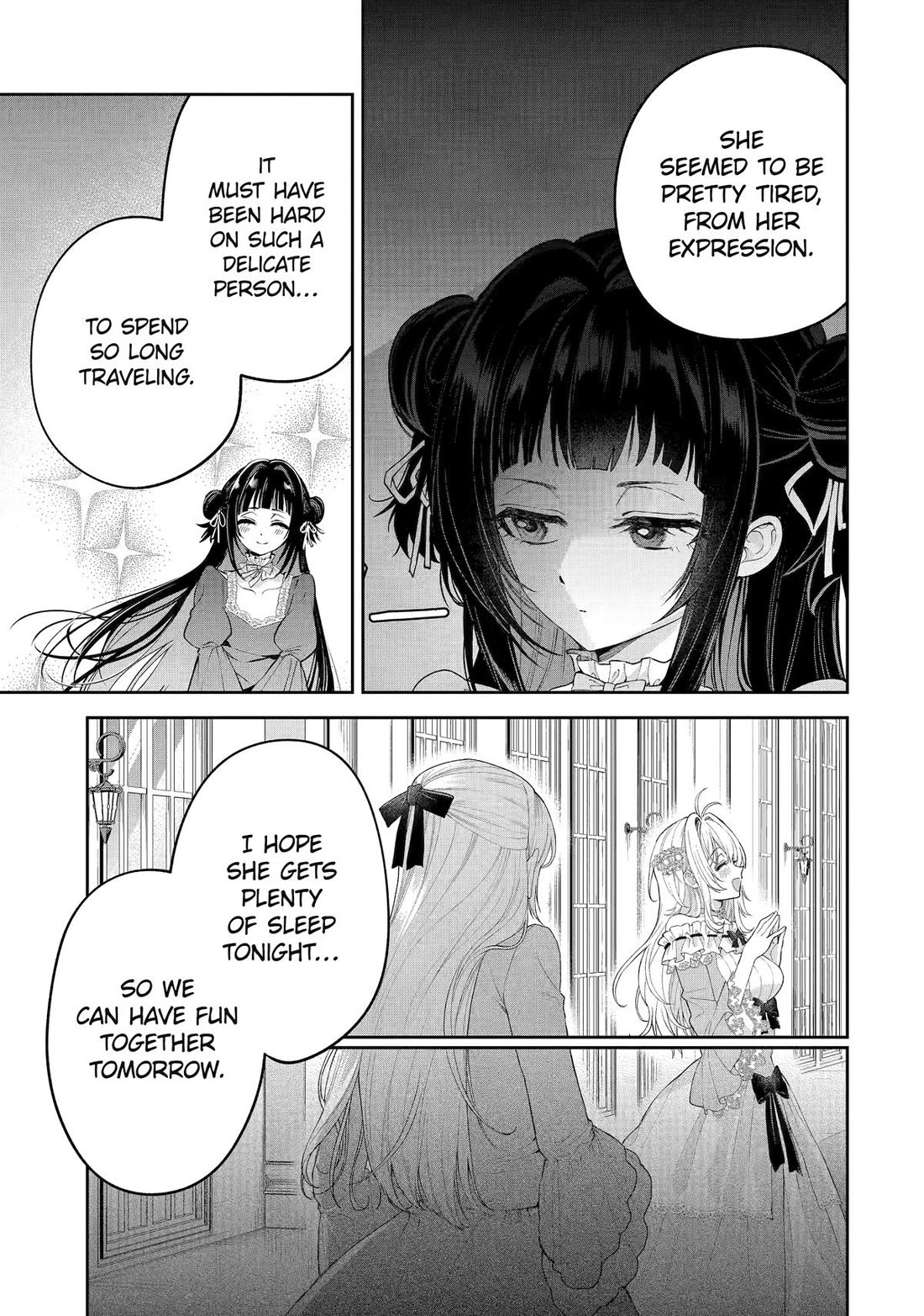 The Fish I Missed Was Big, but I Caught Another Fish Was Too Big chapter 21 page 25