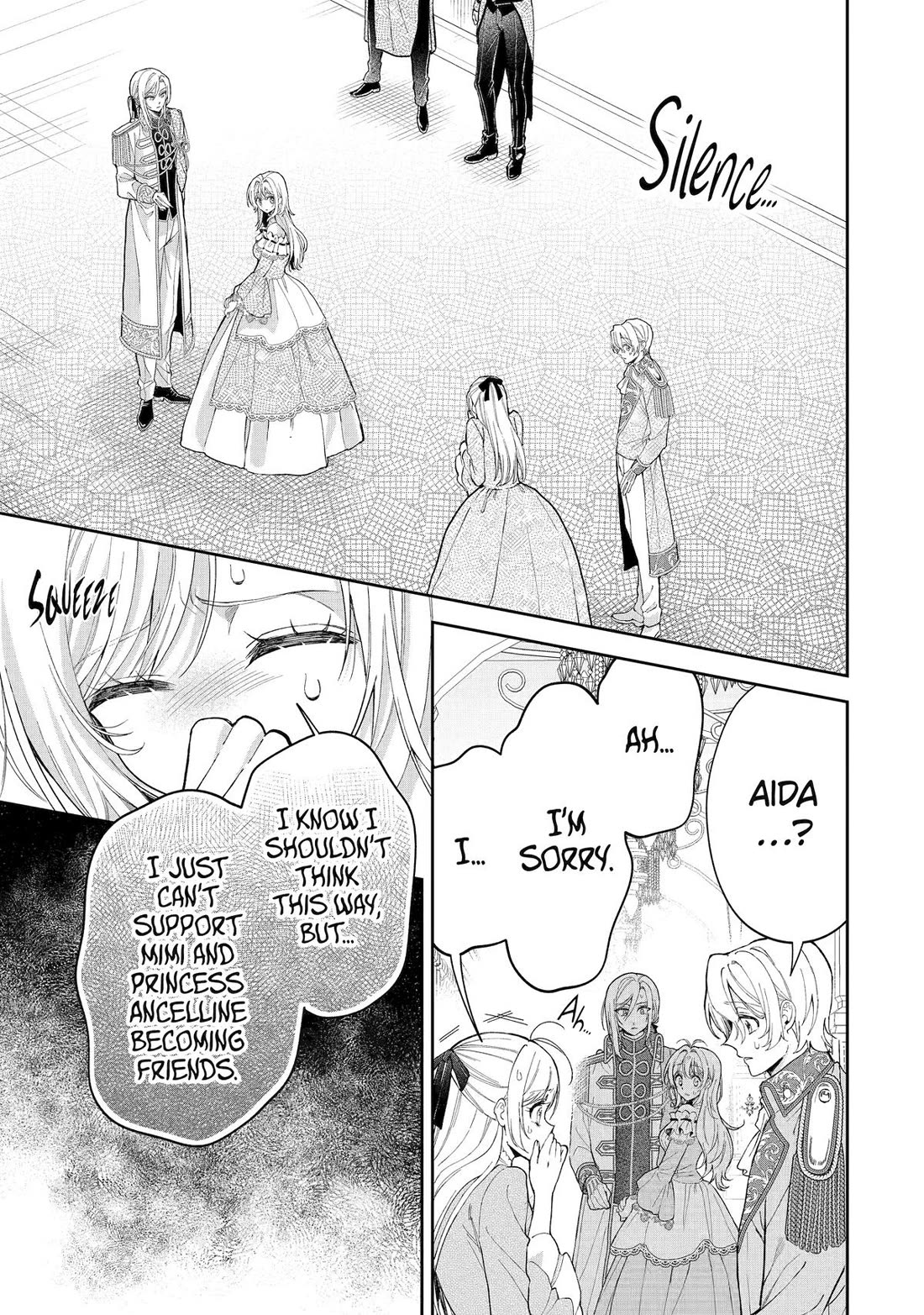 The Fish I Missed Was Big, but I Caught Another Fish Was Too Big chapter 21 page 27