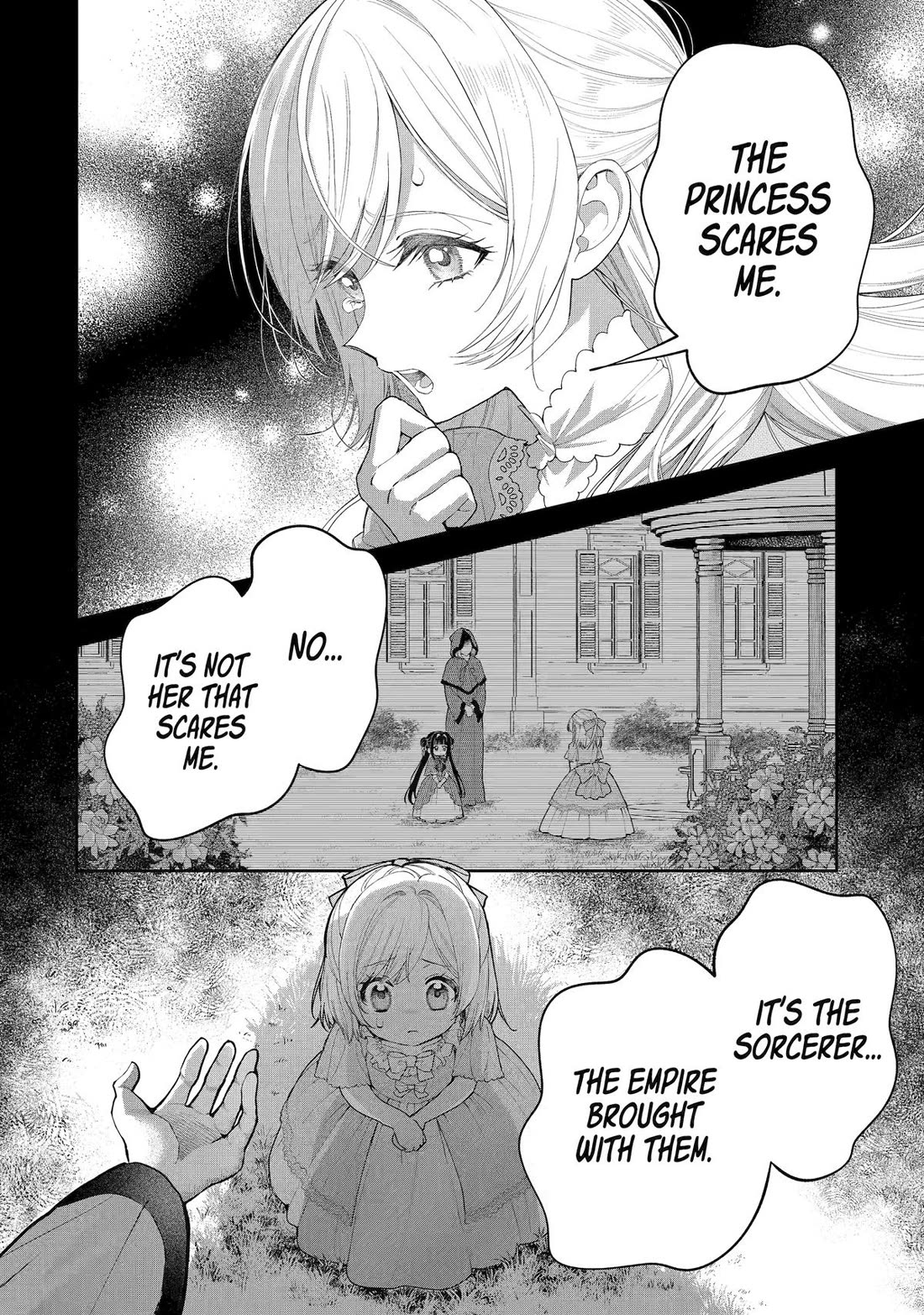 The Fish I Missed Was Big, but I Caught Another Fish Was Too Big chapter 21 page 28