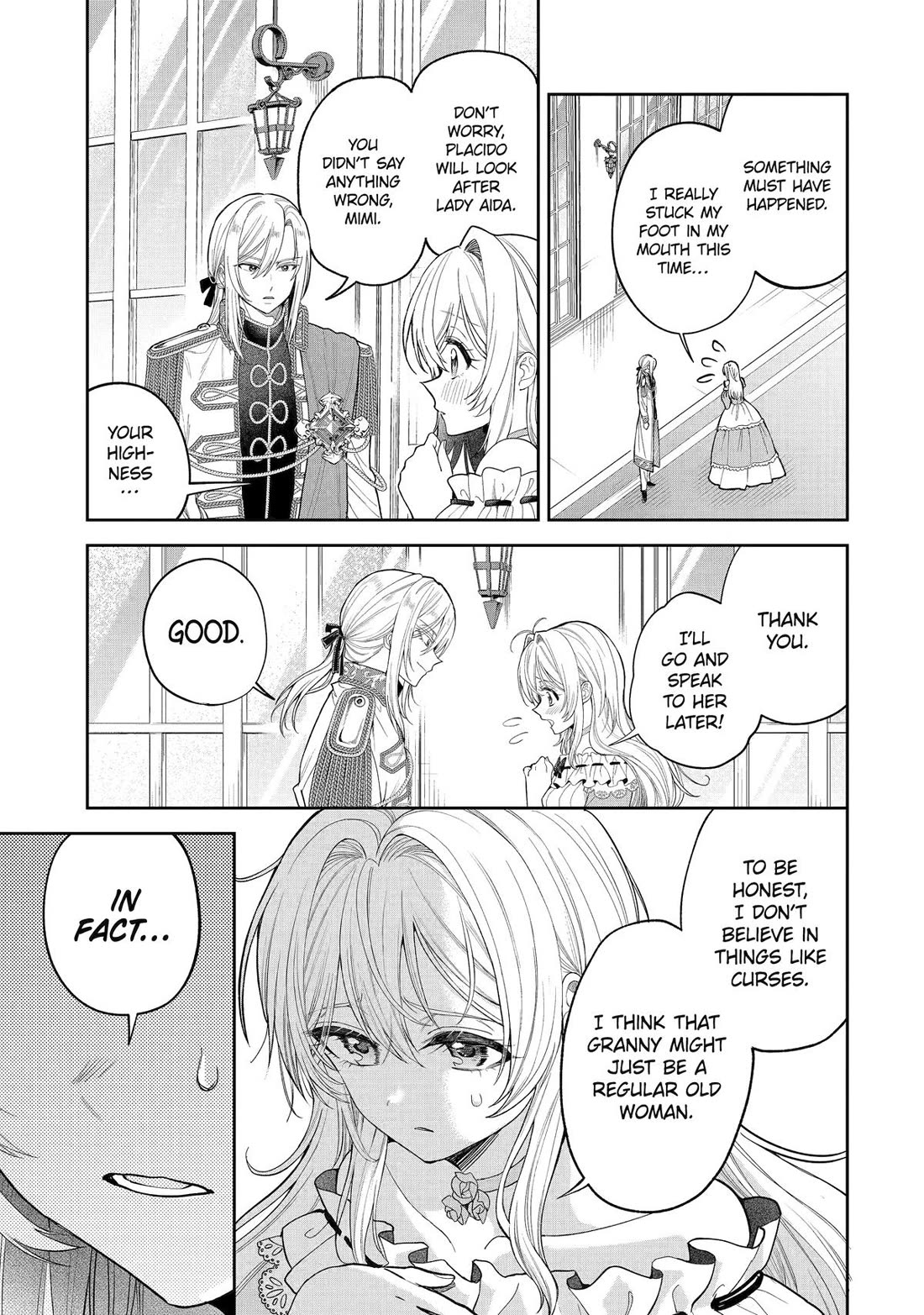 The Fish I Missed Was Big, but I Caught Another Fish Was Too Big chapter 21 page 31