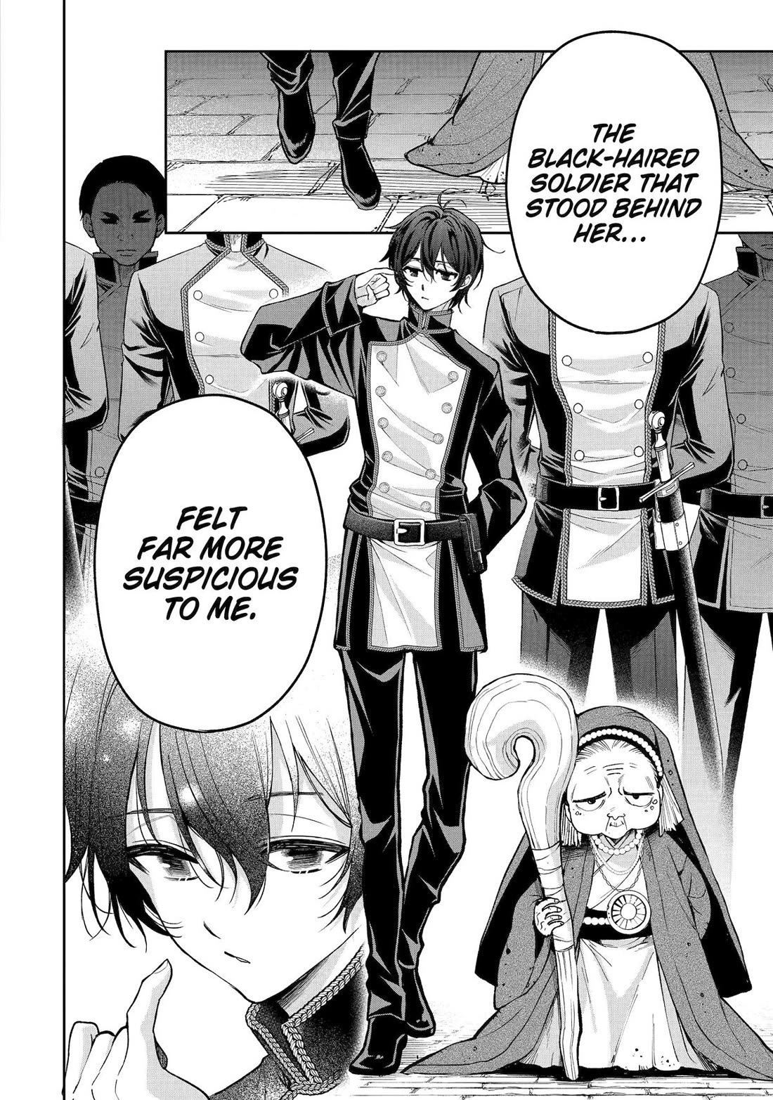 The Fish I Missed Was Big, but I Caught Another Fish Was Too Big chapter 21 page 32