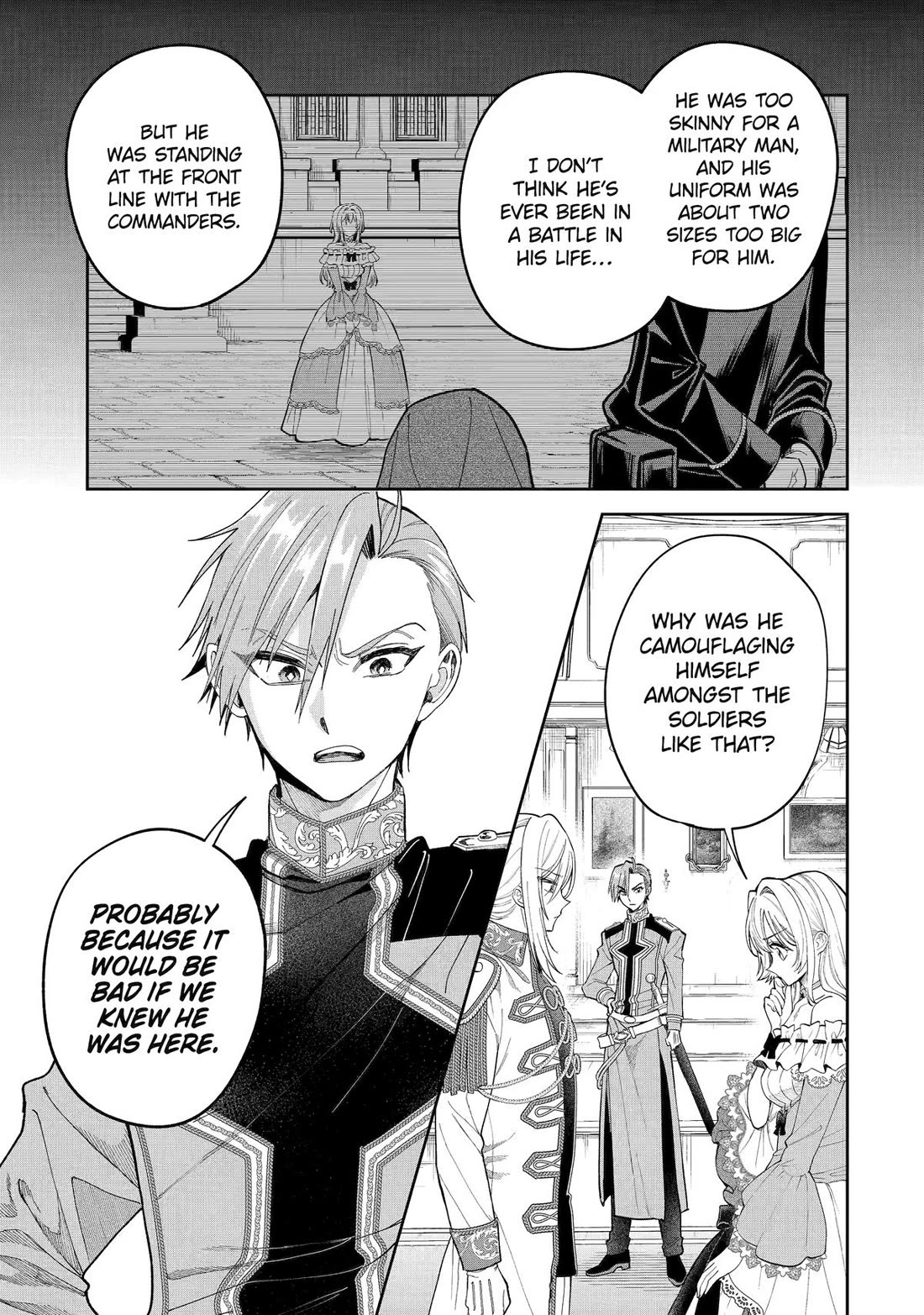 The Fish I Missed Was Big, but I Caught Another Fish Was Too Big chapter 21 page 33