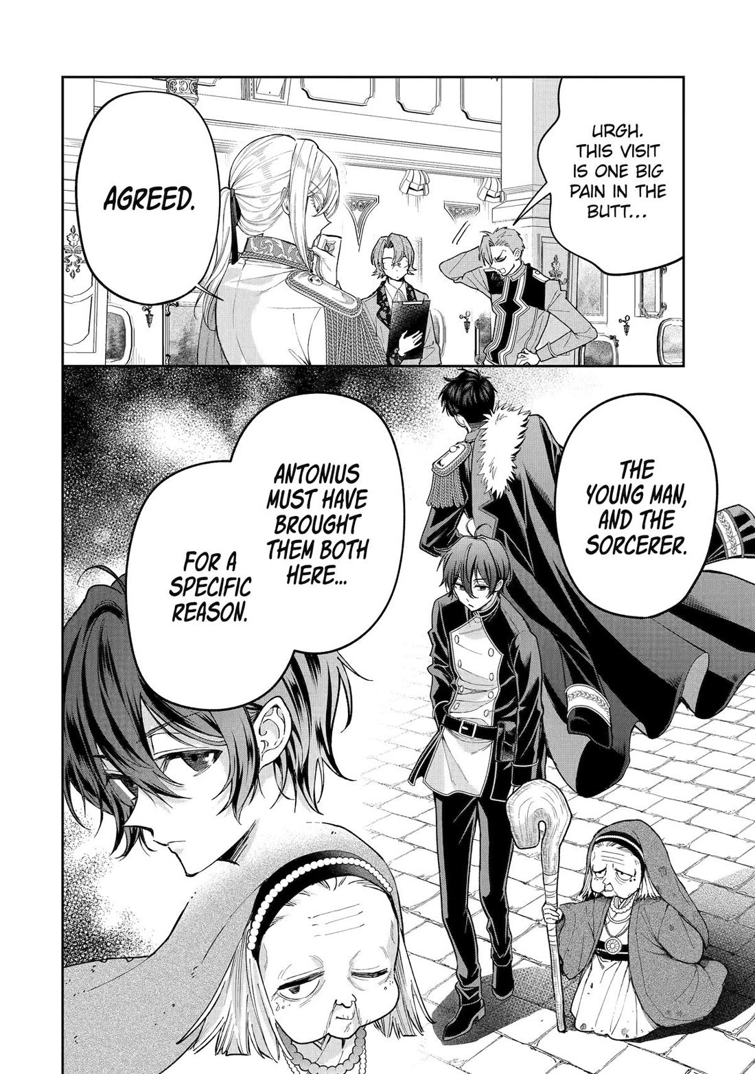 The Fish I Missed Was Big, but I Caught Another Fish Was Too Big chapter 21 page 34