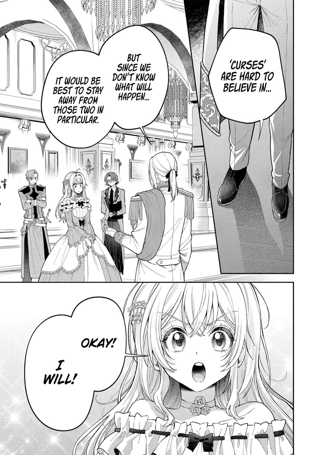 The Fish I Missed Was Big, but I Caught Another Fish Was Too Big chapter 21 page 35