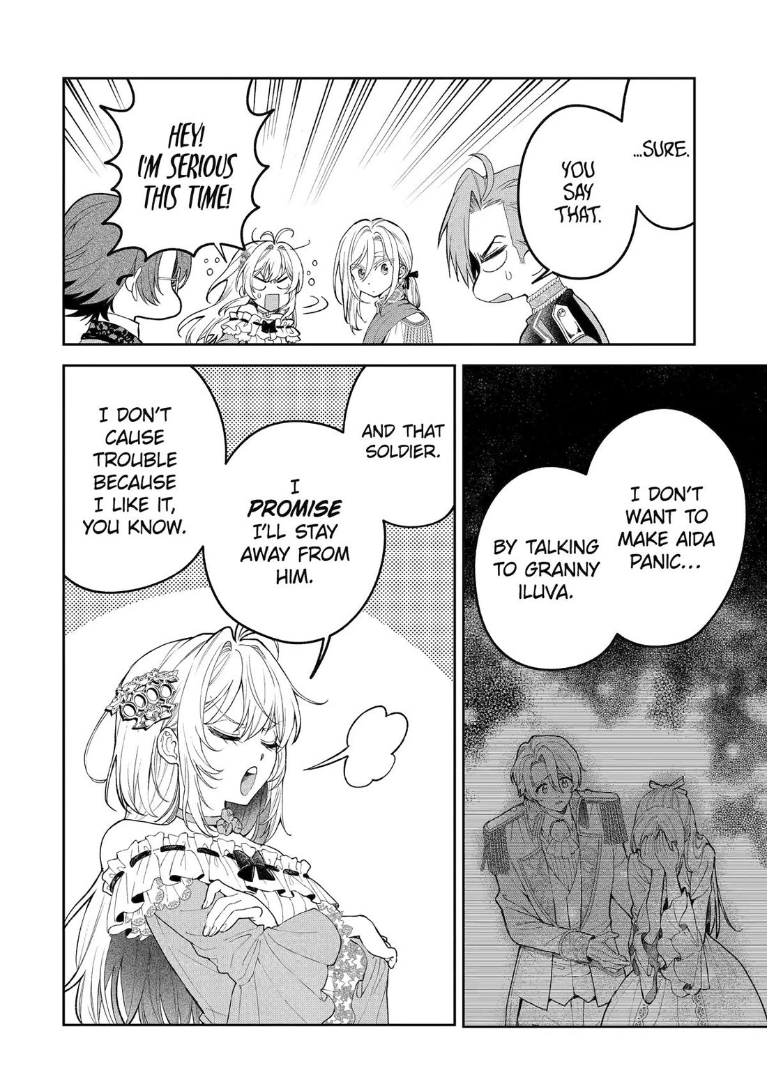 The Fish I Missed Was Big, but I Caught Another Fish Was Too Big chapter 21 page 36