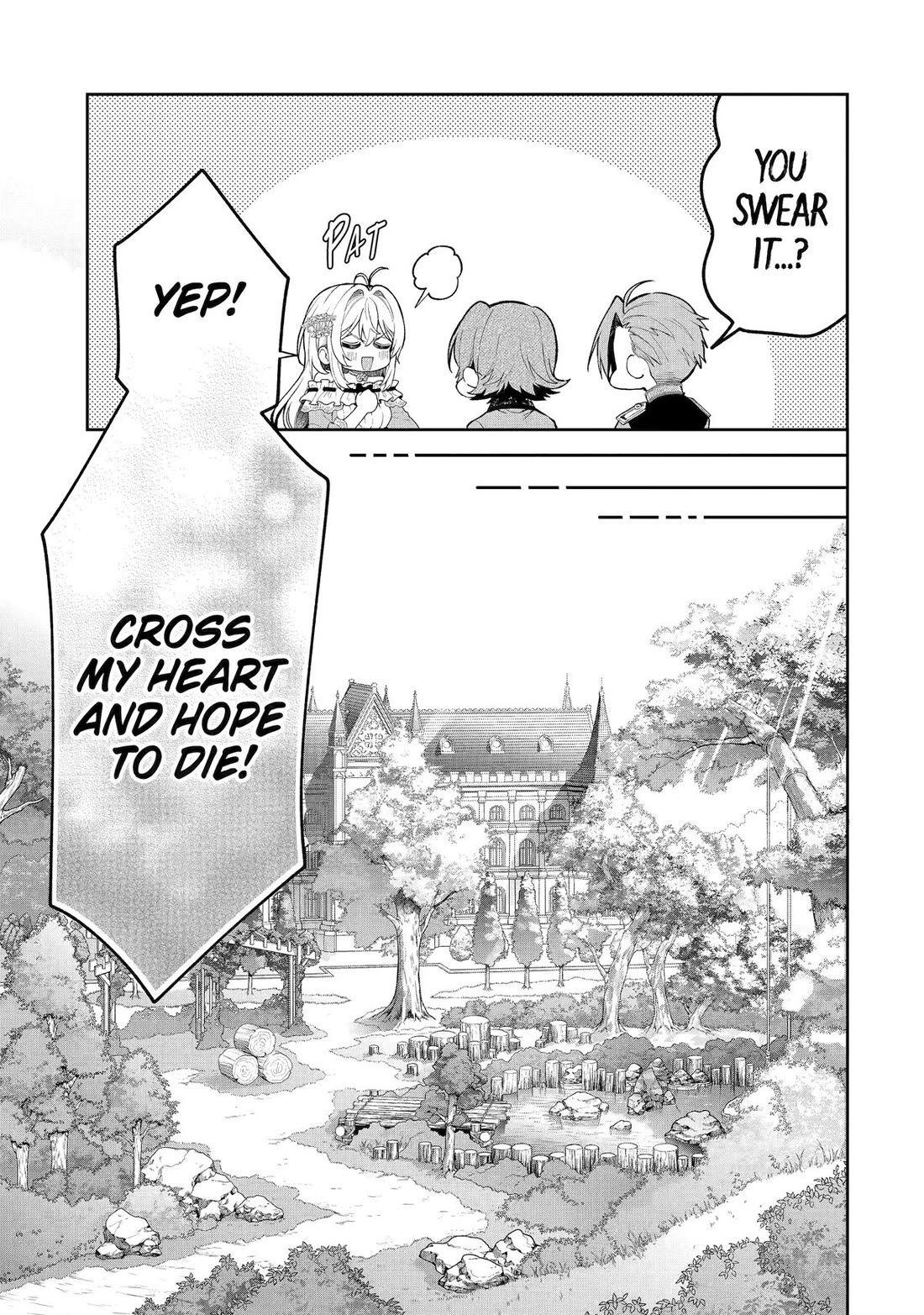 The Fish I Missed Was Big, but I Caught Another Fish Was Too Big chapter 21 page 37