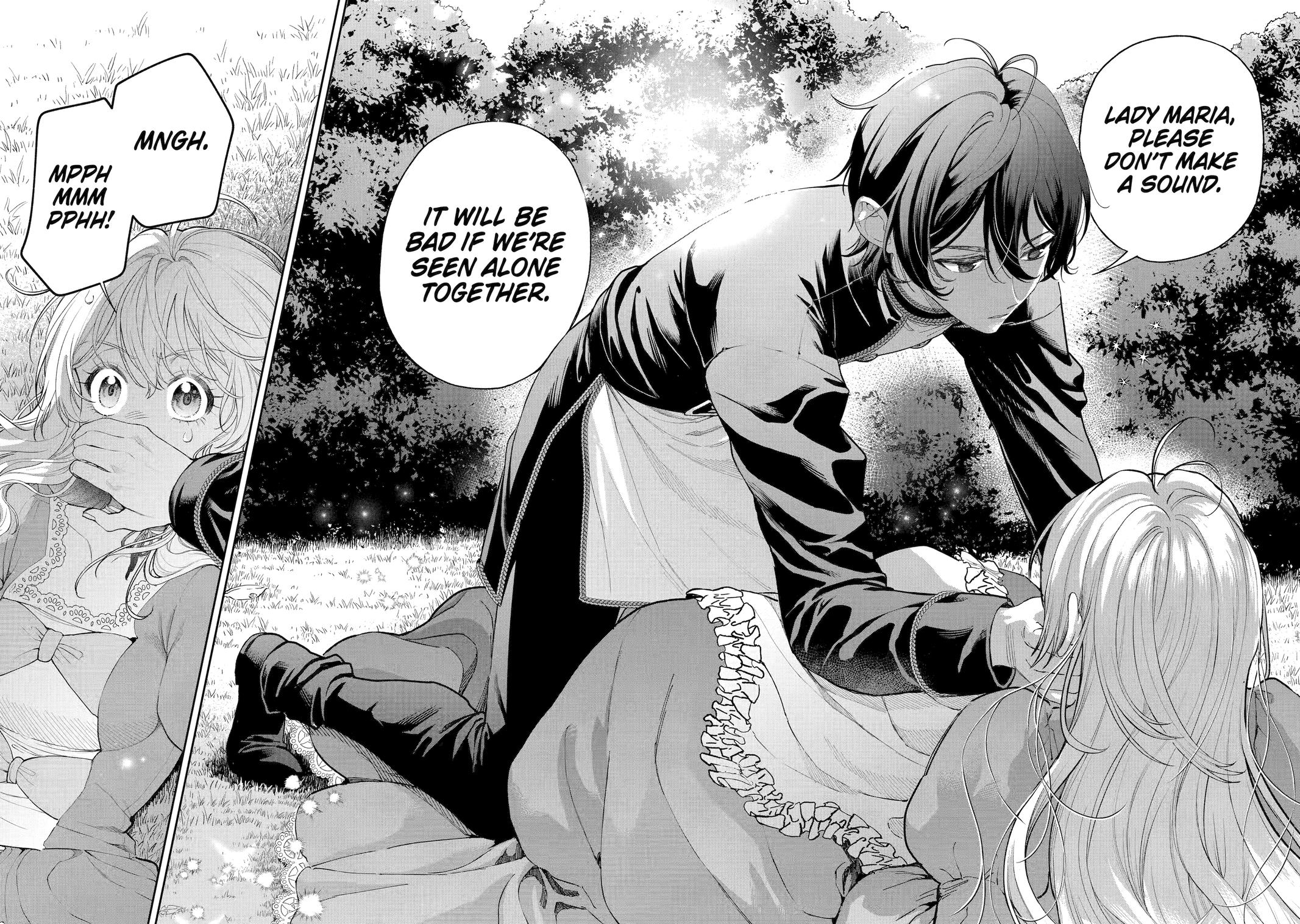 The Fish I Missed Was Big, but I Caught Another Fish Was Too Big chapter 21 page 38