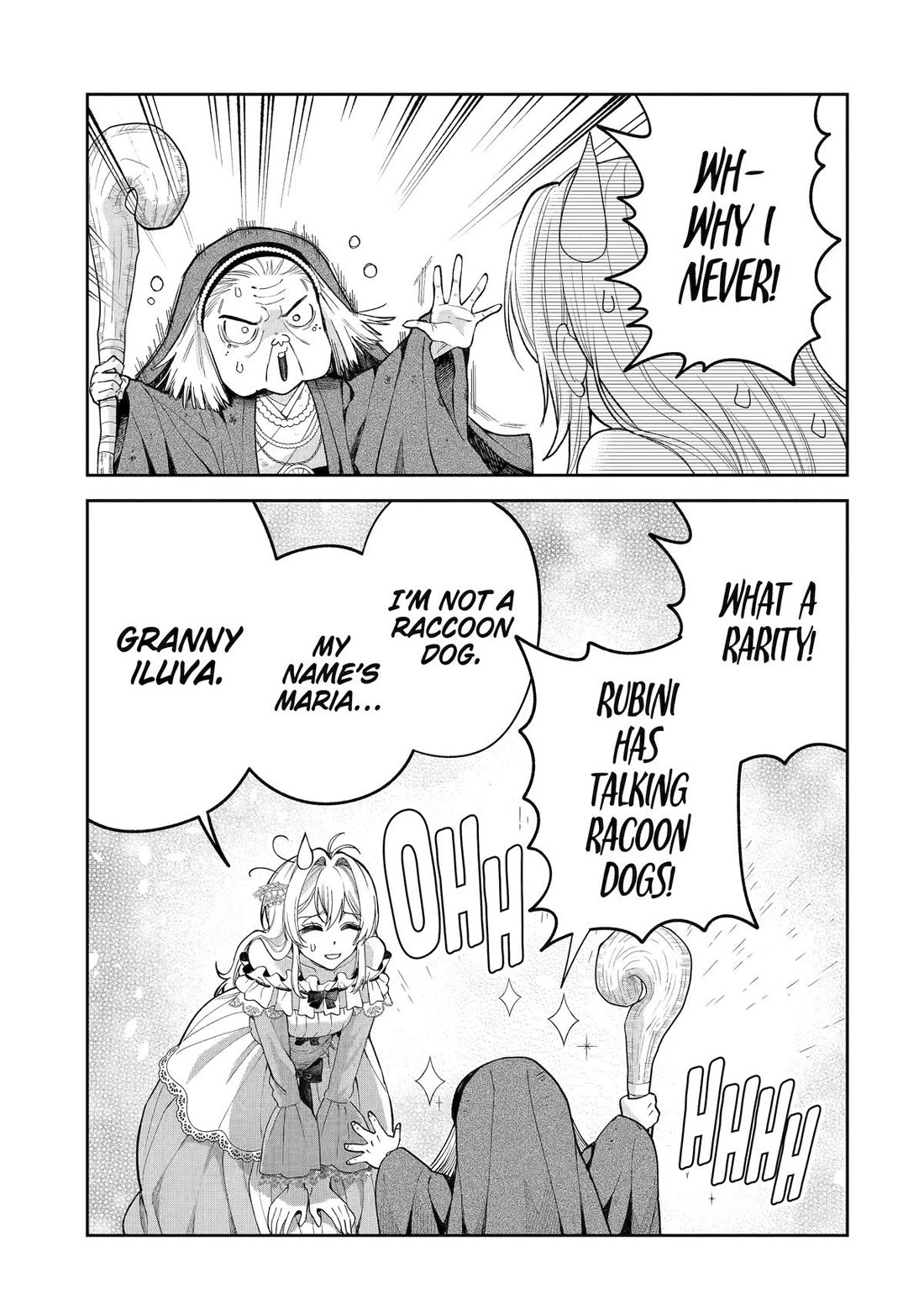 The Fish I Missed Was Big, but I Caught Another Fish Was Too Big chapter 21 page 7