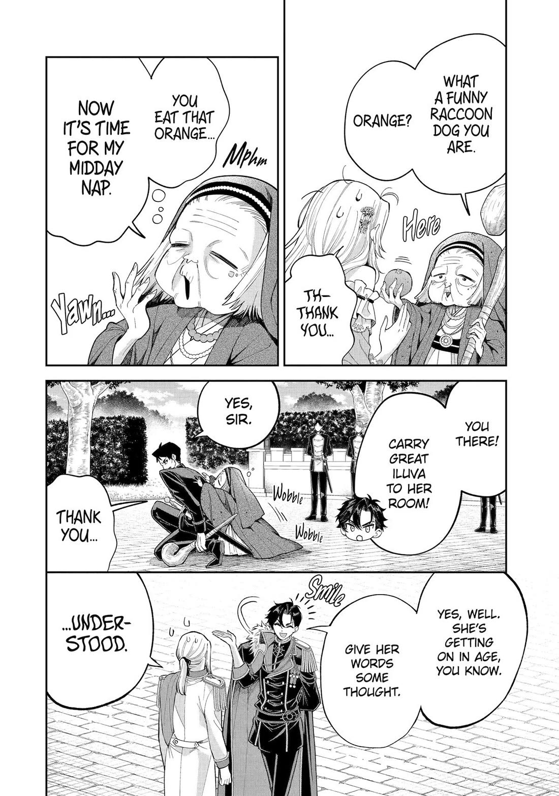 The Fish I Missed Was Big, but I Caught Another Fish Was Too Big chapter 21 page 8