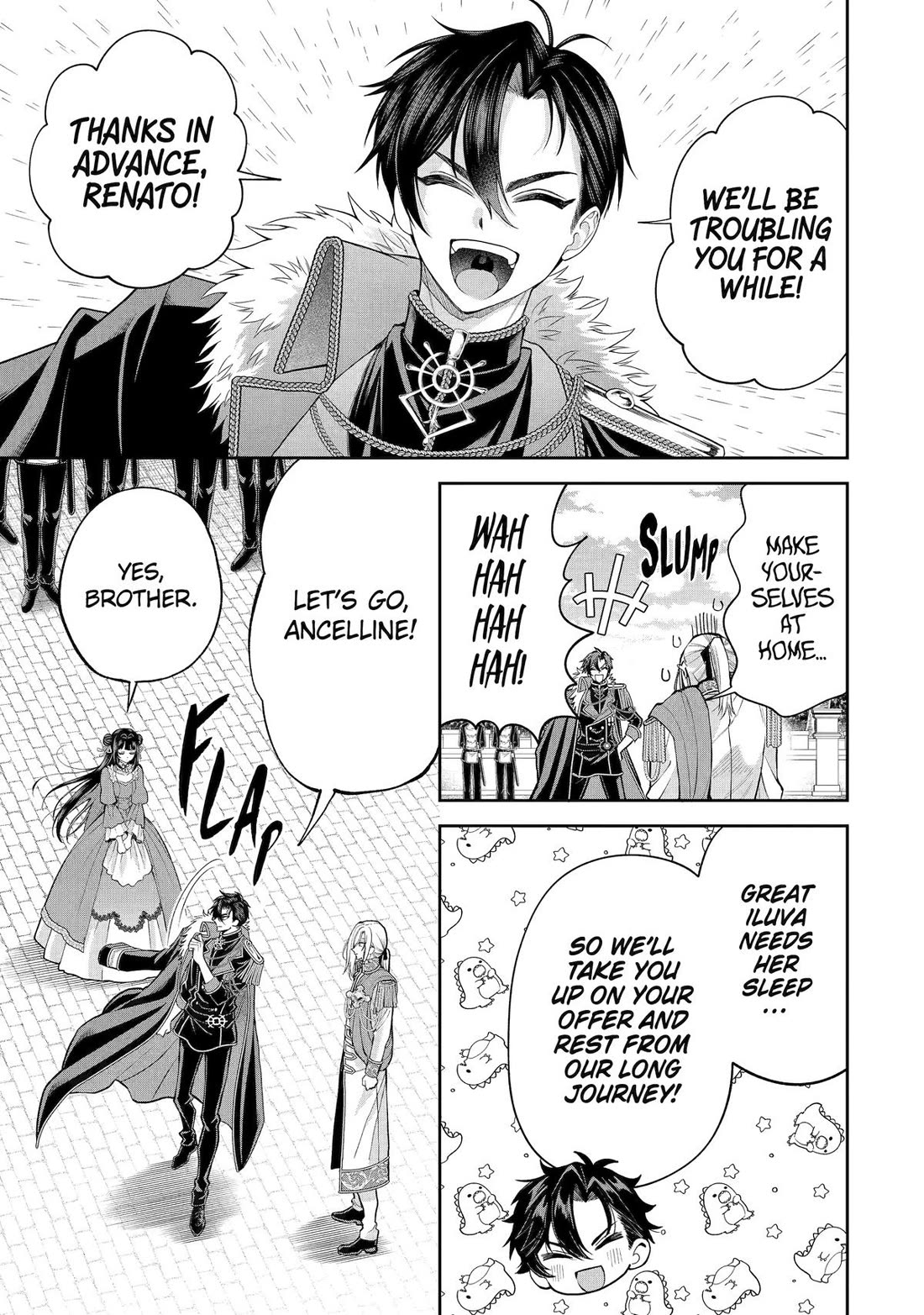 The Fish I Missed Was Big, but I Caught Another Fish Was Too Big chapter 21 page 9