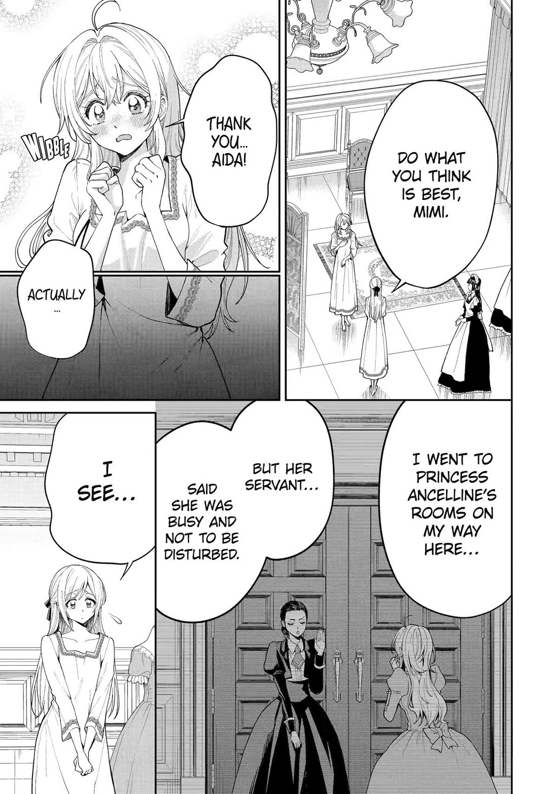 The Fish I Missed Was Big, but I Caught Another Fish Was Too Big chapter 22 page 10