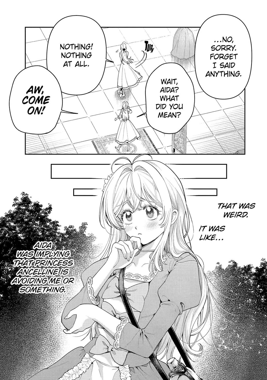 The Fish I Missed Was Big, but I Caught Another Fish Was Too Big chapter 22 page 12