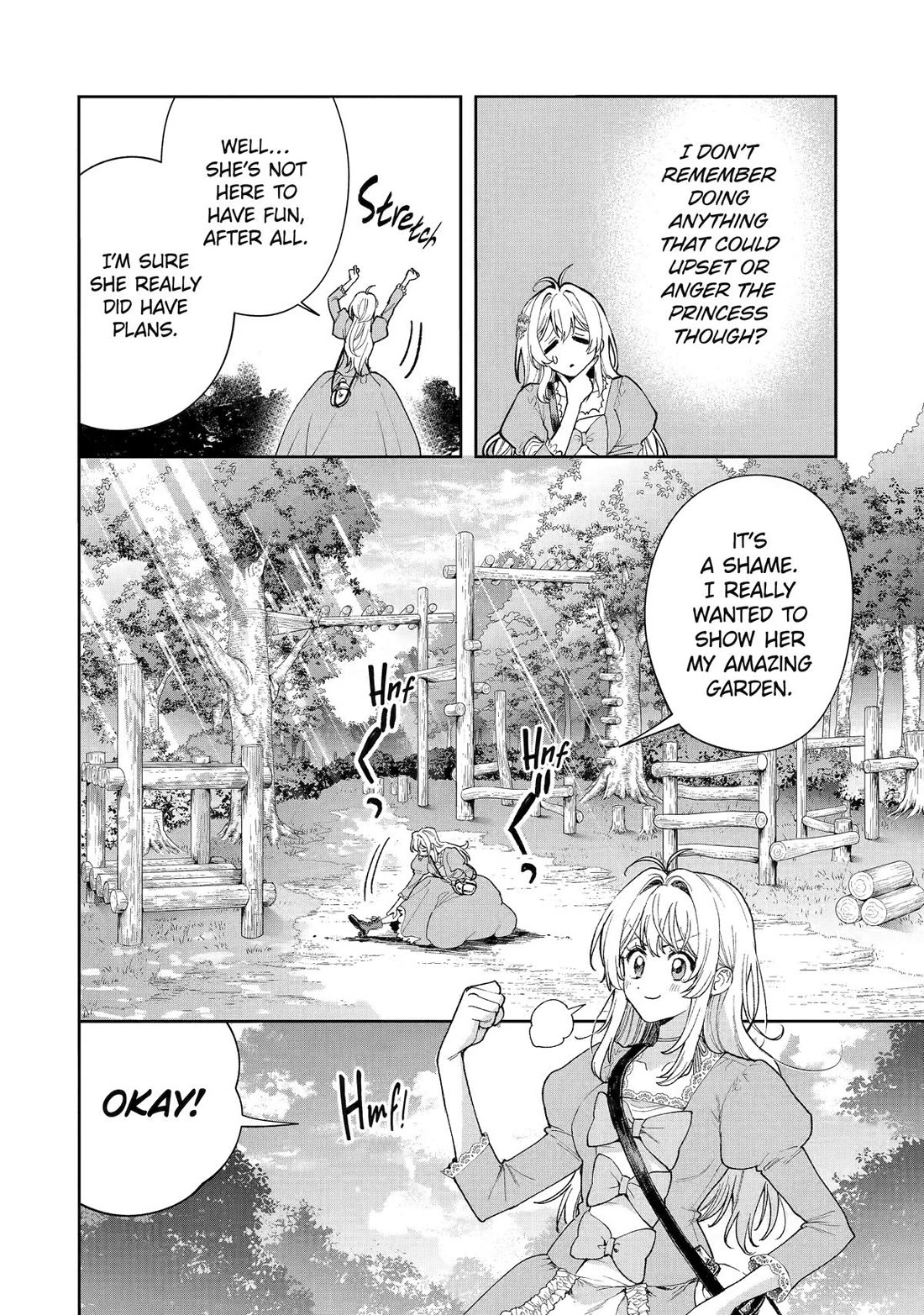 The Fish I Missed Was Big, but I Caught Another Fish Was Too Big chapter 22 page 13