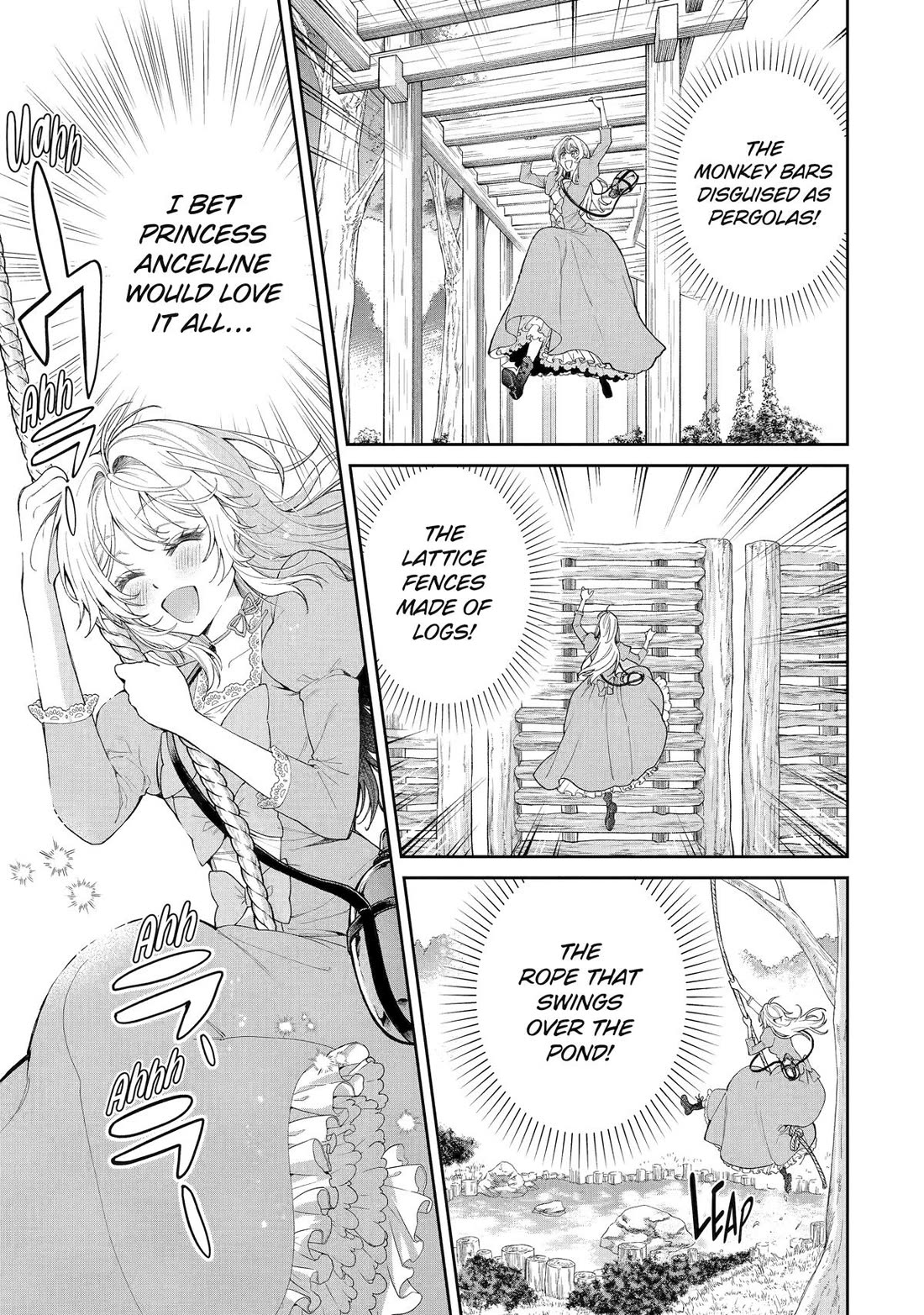 The Fish I Missed Was Big, but I Caught Another Fish Was Too Big chapter 22 page 14