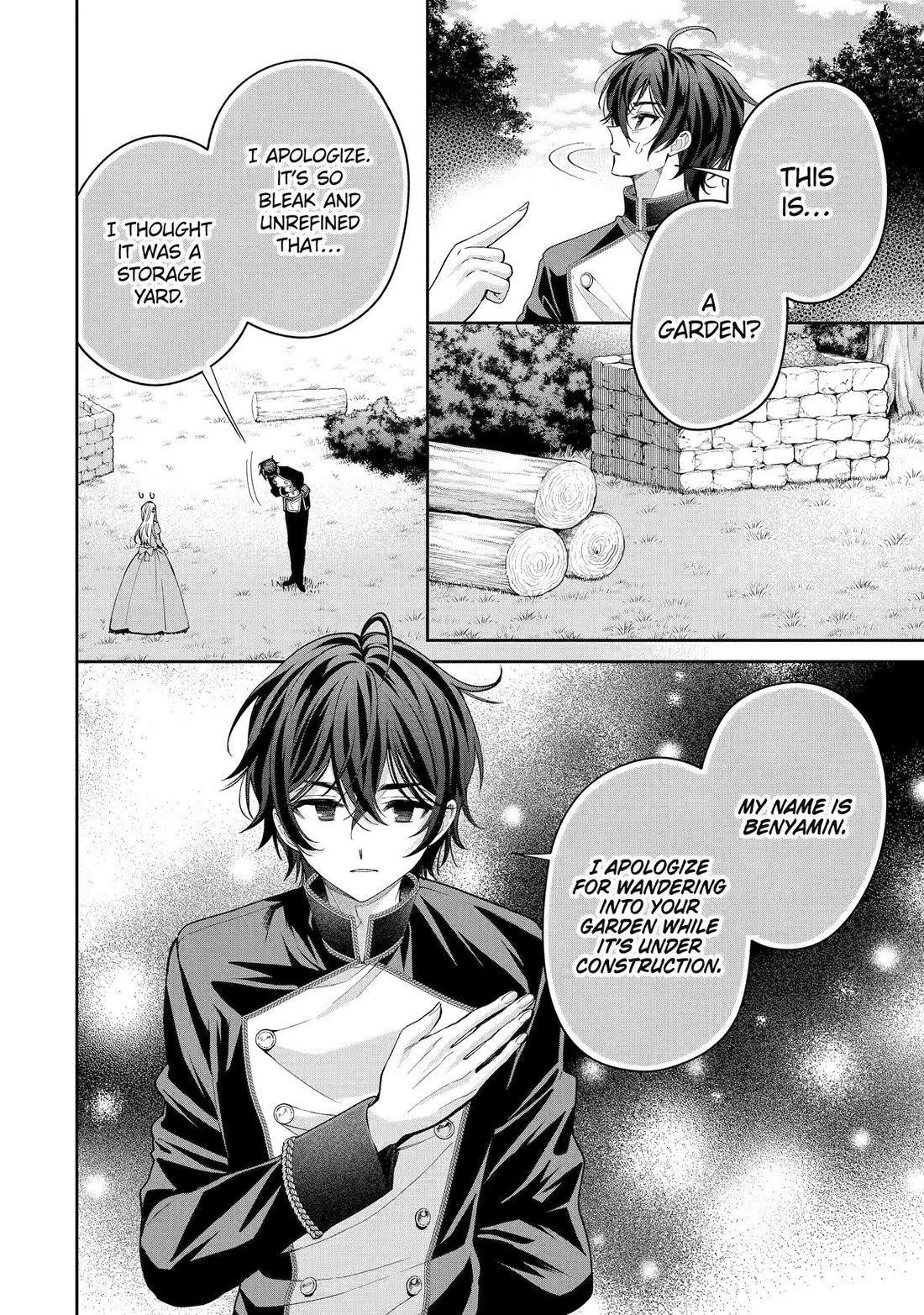 The Fish I Missed Was Big, but I Caught Another Fish Was Too Big chapter 22 page 17