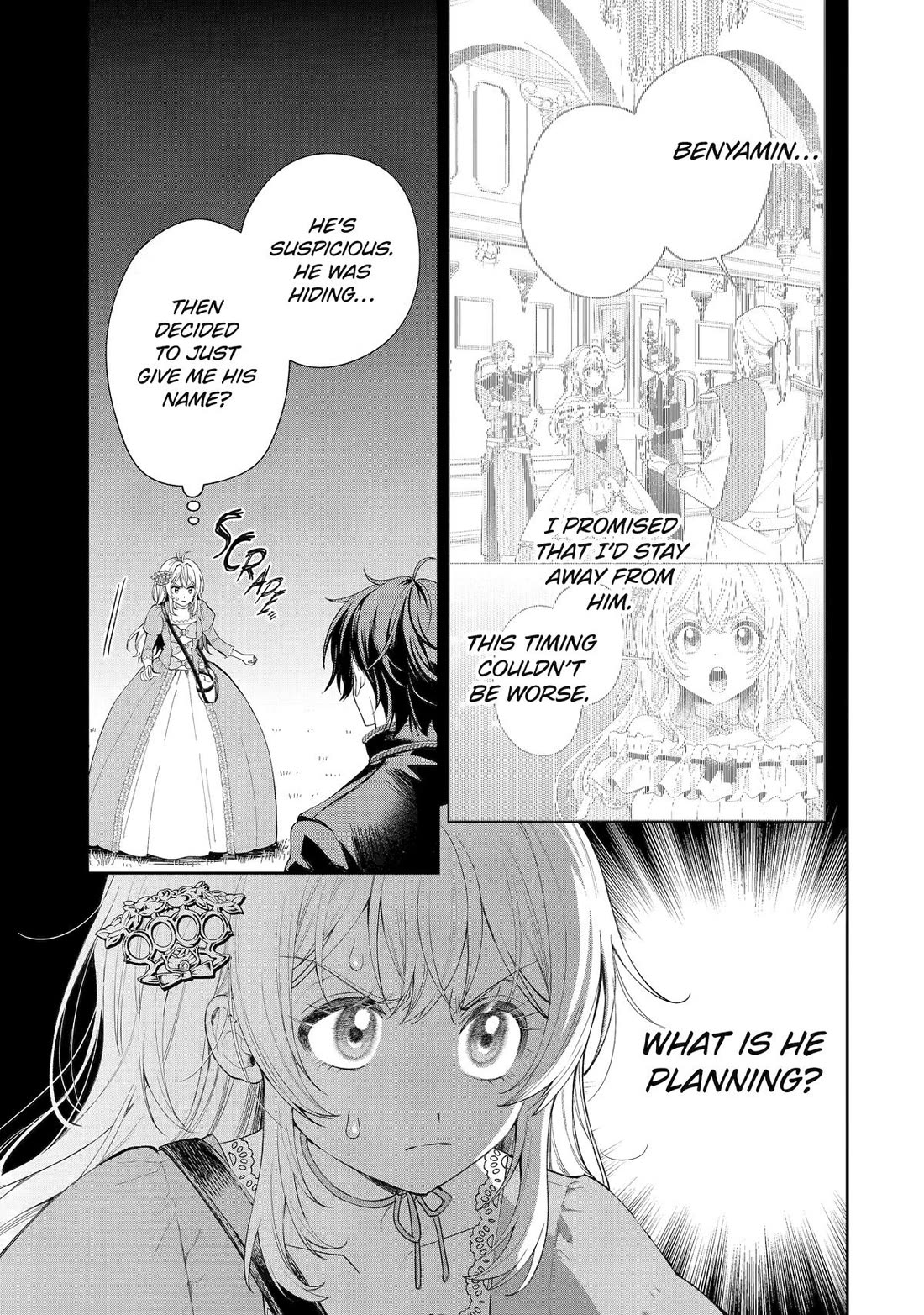 The Fish I Missed Was Big, but I Caught Another Fish Was Too Big chapter 22 page 18