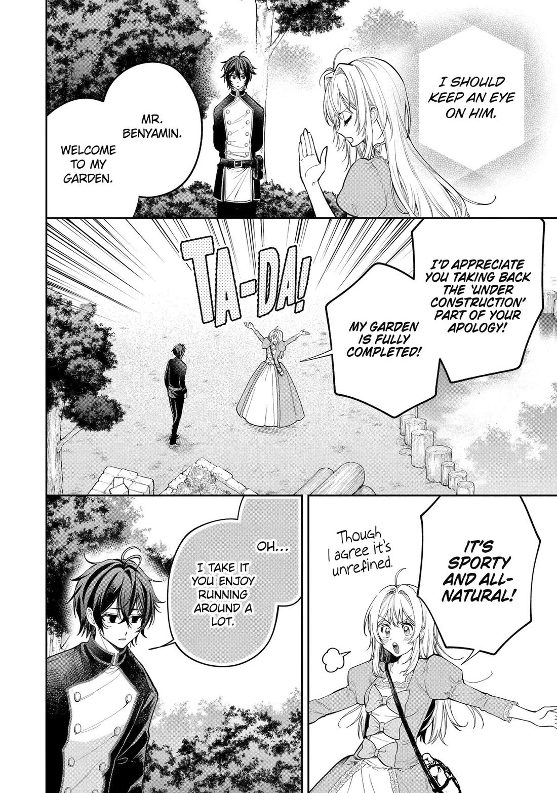 The Fish I Missed Was Big, but I Caught Another Fish Was Too Big chapter 22 page 19