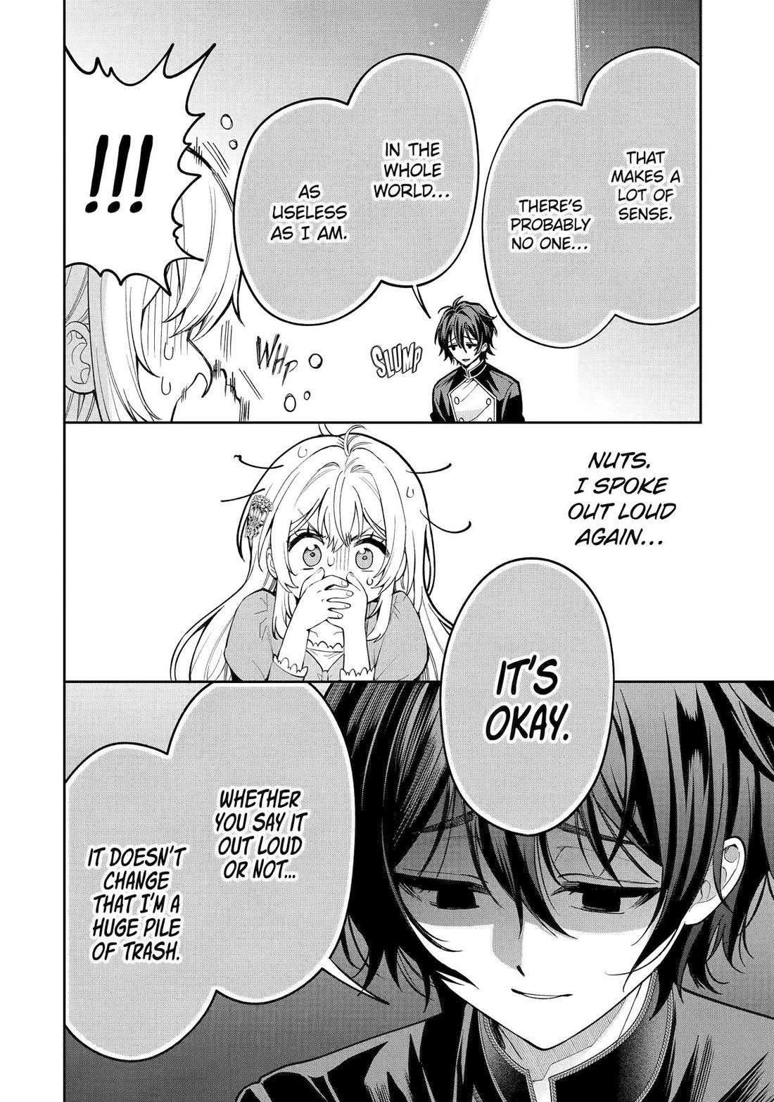 The Fish I Missed Was Big, but I Caught Another Fish Was Too Big chapter 22 page 21