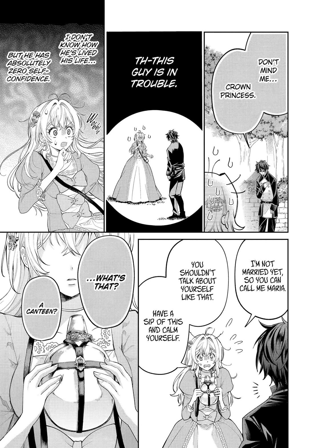 The Fish I Missed Was Big, but I Caught Another Fish Was Too Big chapter 22 page 22