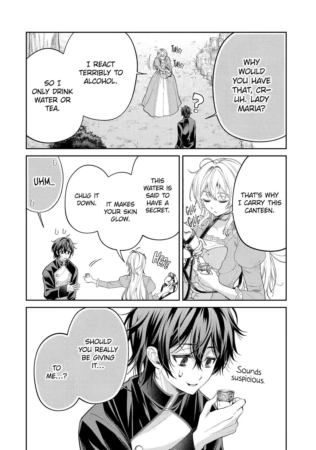 The Fish I Missed Was Big, but I Caught Another Fish Was Too Big chapter 22 page 23