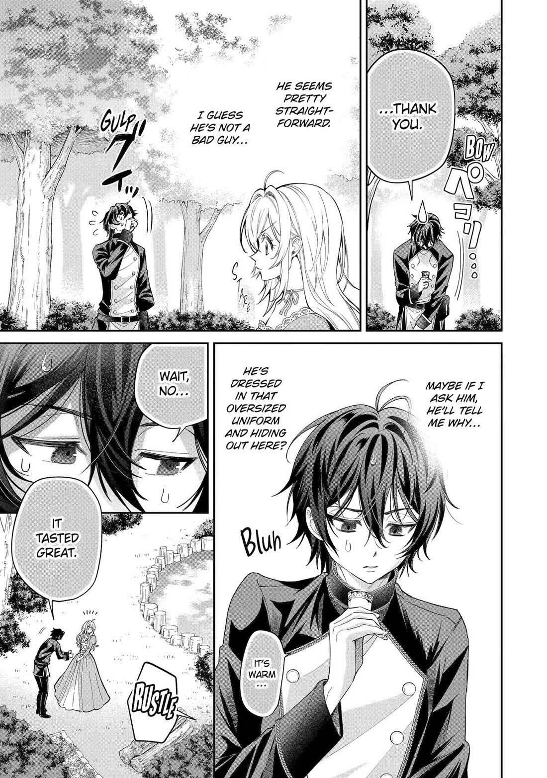 The Fish I Missed Was Big, but I Caught Another Fish Was Too Big chapter 22 page 24