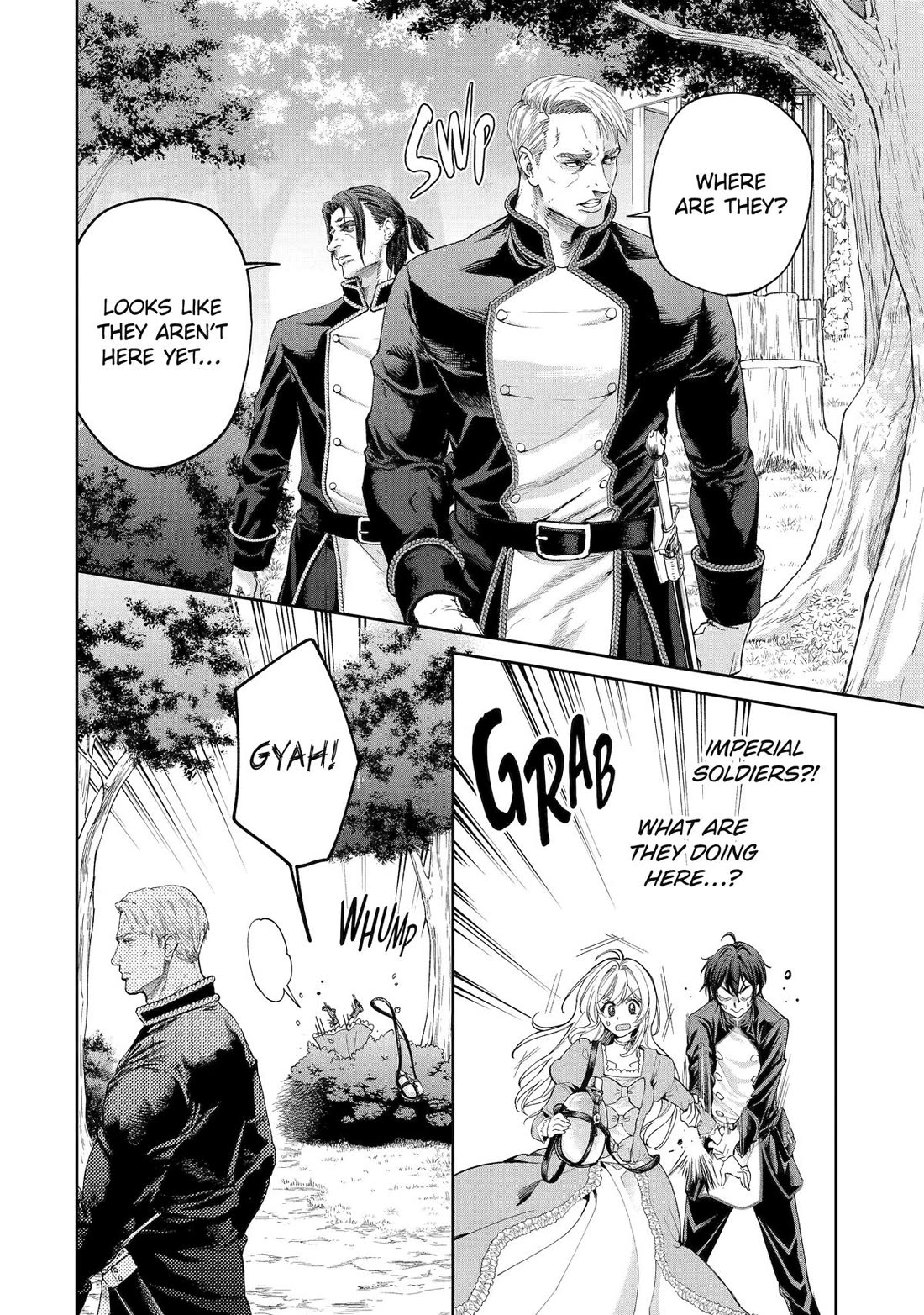 The Fish I Missed Was Big, but I Caught Another Fish Was Too Big chapter 22 page 25