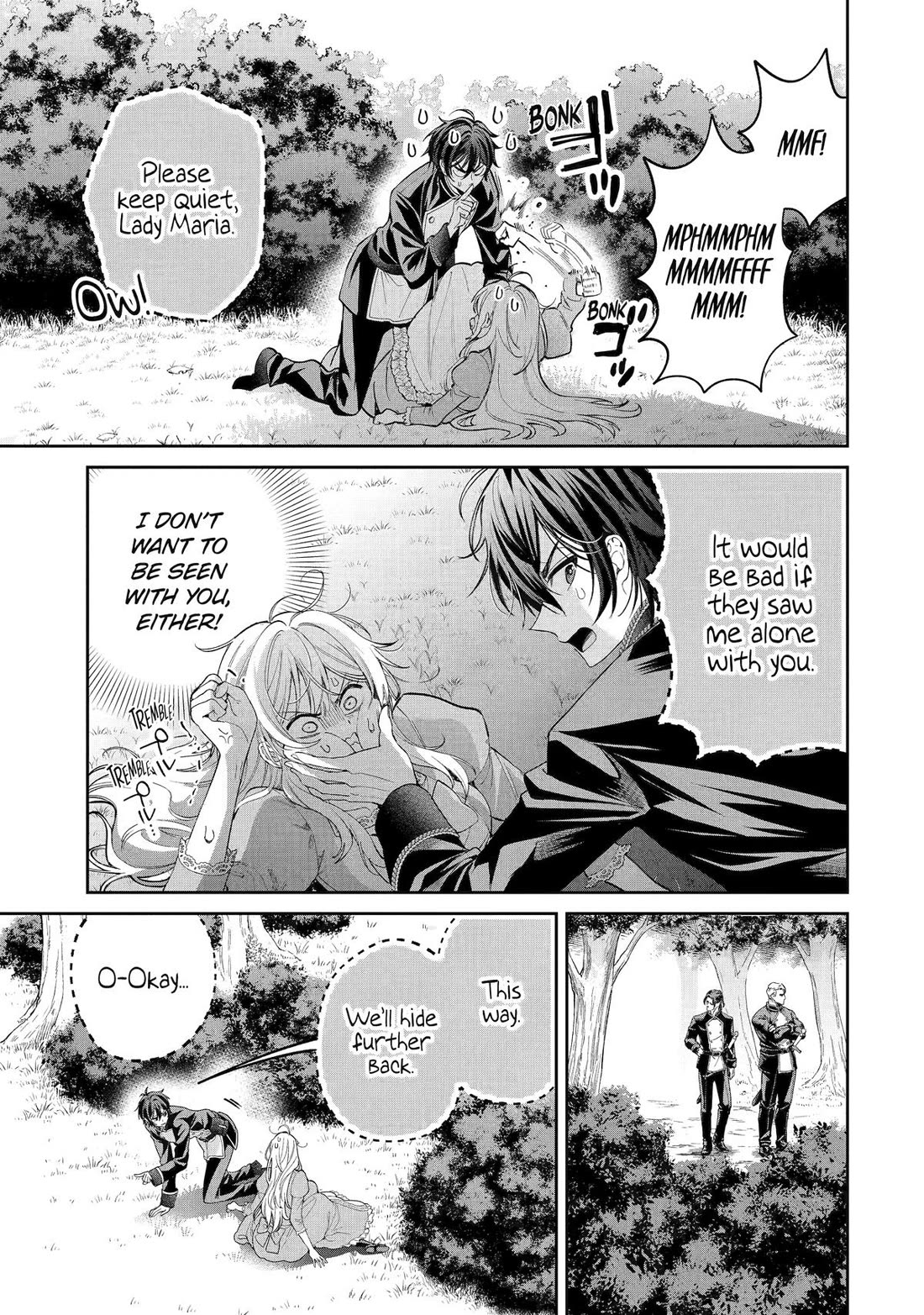 The Fish I Missed Was Big, but I Caught Another Fish Was Too Big chapter 22 page 26