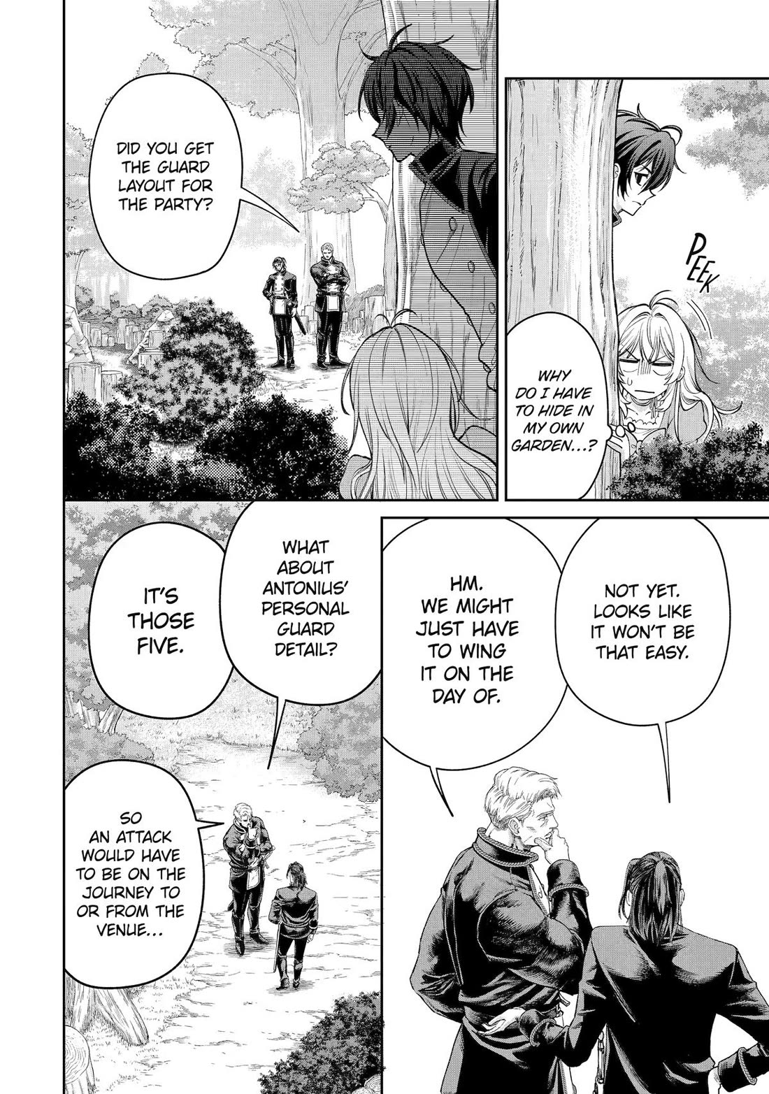 The Fish I Missed Was Big, but I Caught Another Fish Was Too Big chapter 22 page 27