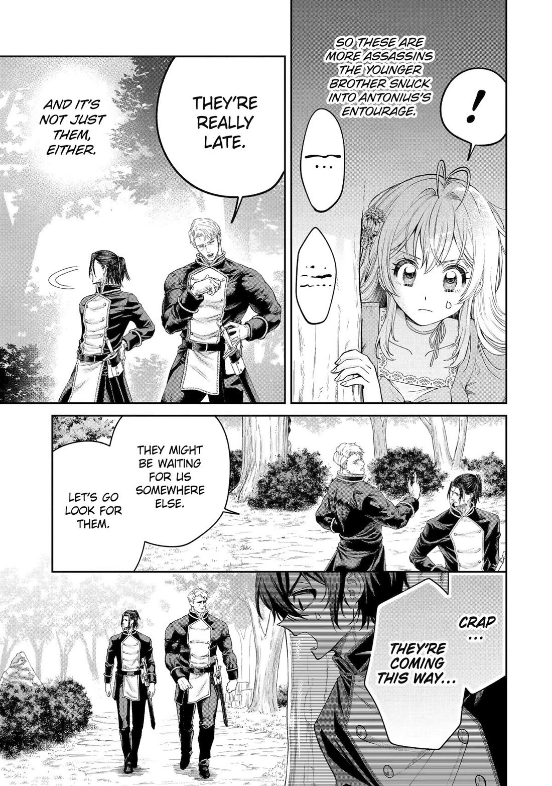 The Fish I Missed Was Big, but I Caught Another Fish Was Too Big chapter 22 page 28