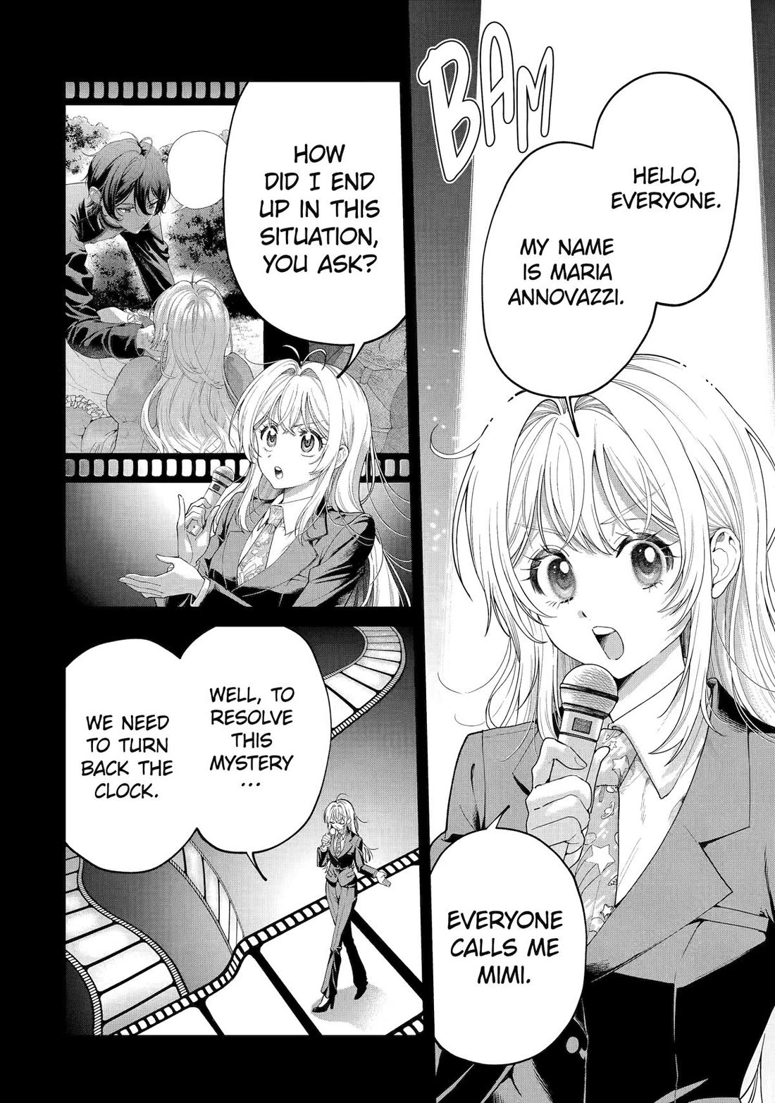 The Fish I Missed Was Big, but I Caught Another Fish Was Too Big chapter 22 page 3