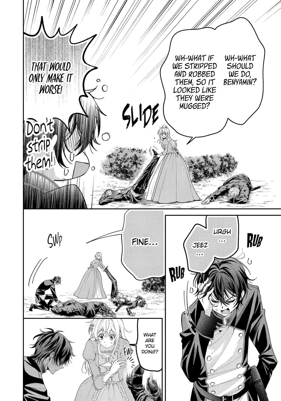 The Fish I Missed Was Big, but I Caught Another Fish Was Too Big chapter 22 page 31