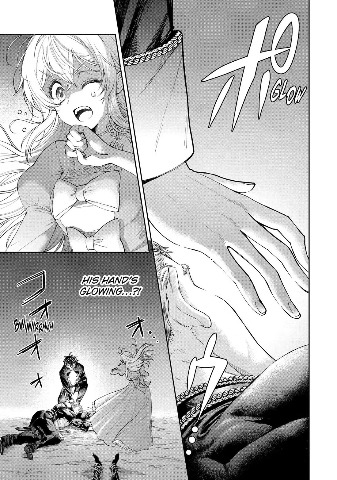 The Fish I Missed Was Big, but I Caught Another Fish Was Too Big chapter 22 page 32