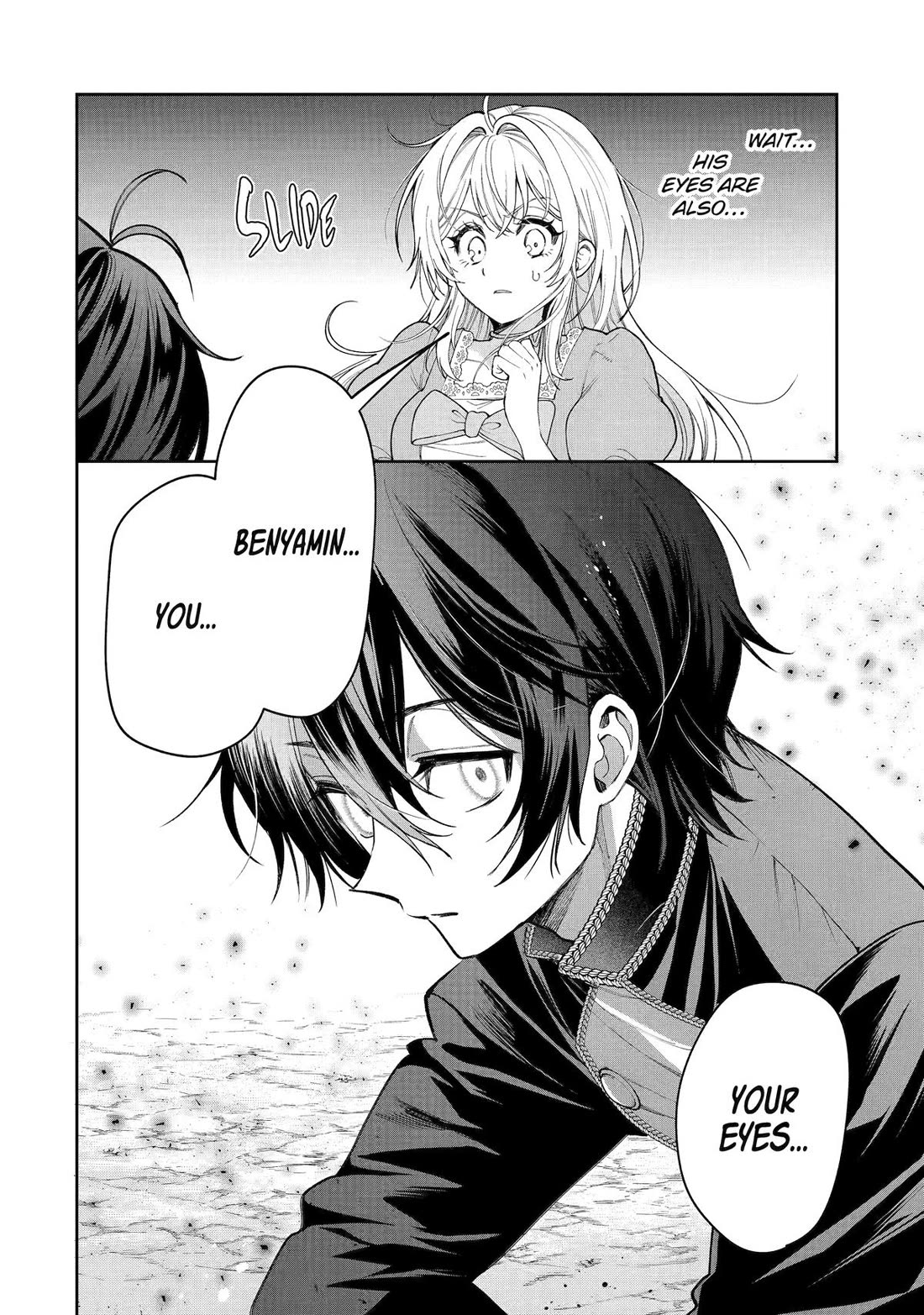 The Fish I Missed Was Big, but I Caught Another Fish Was Too Big chapter 22 page 33