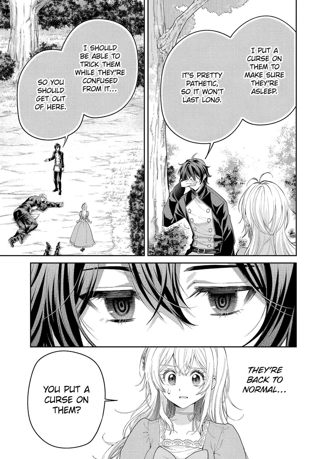 The Fish I Missed Was Big, but I Caught Another Fish Was Too Big chapter 22 page 34