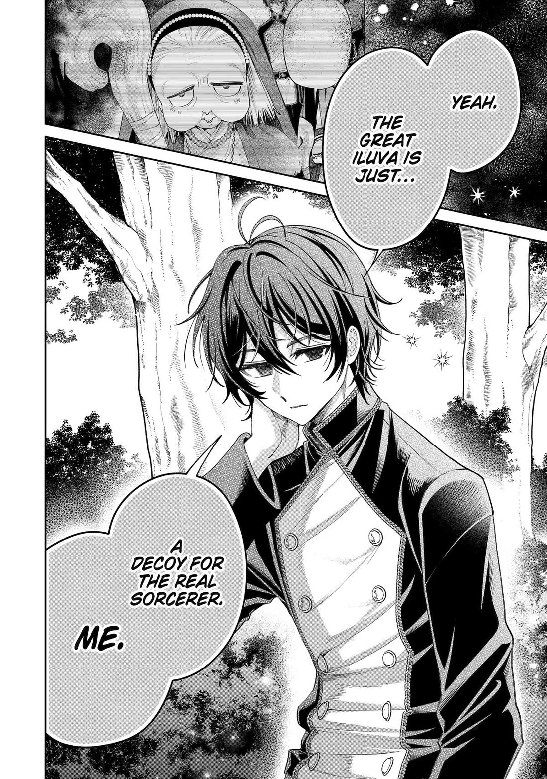 The Fish I Missed Was Big, but I Caught Another Fish Was Too Big chapter 22 page 35