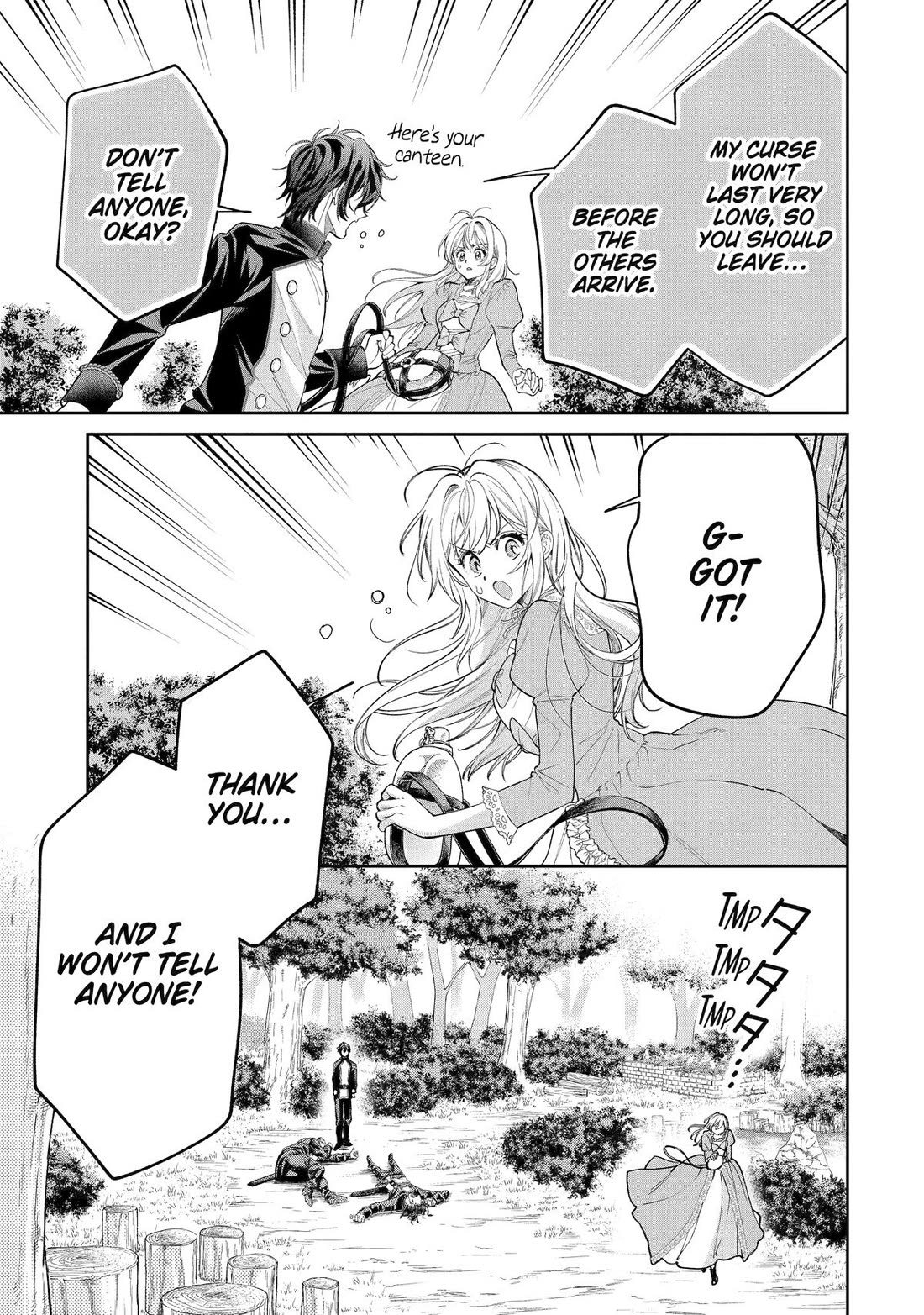 The Fish I Missed Was Big, but I Caught Another Fish Was Too Big chapter 22 page 36