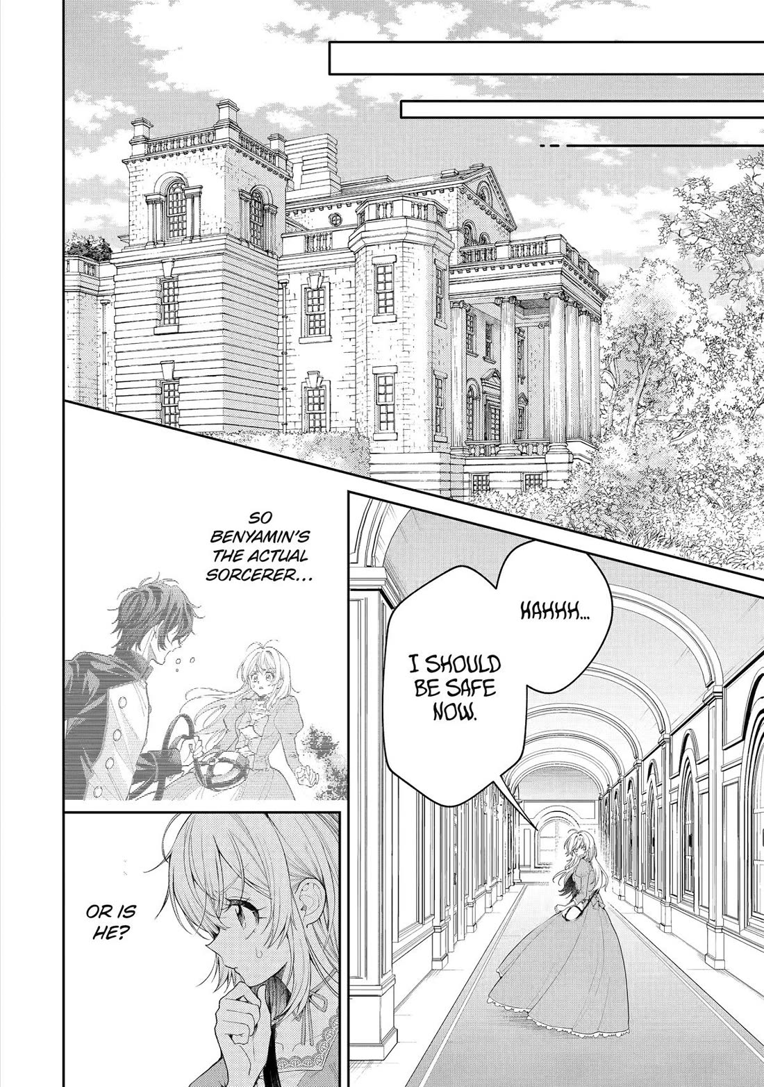 The Fish I Missed Was Big, but I Caught Another Fish Was Too Big chapter 22 page 37