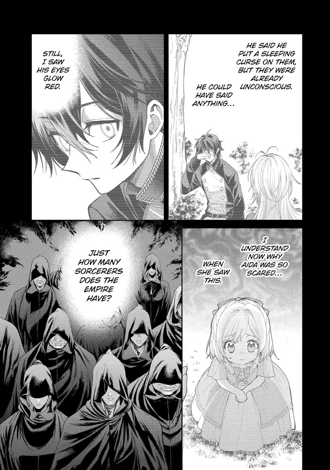 The Fish I Missed Was Big, but I Caught Another Fish Was Too Big chapter 22 page 38