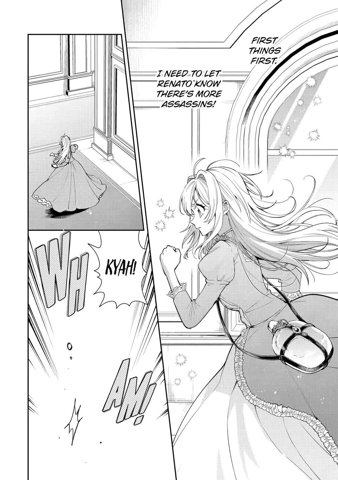 The Fish I Missed Was Big, but I Caught Another Fish Was Too Big chapter 22 page 39