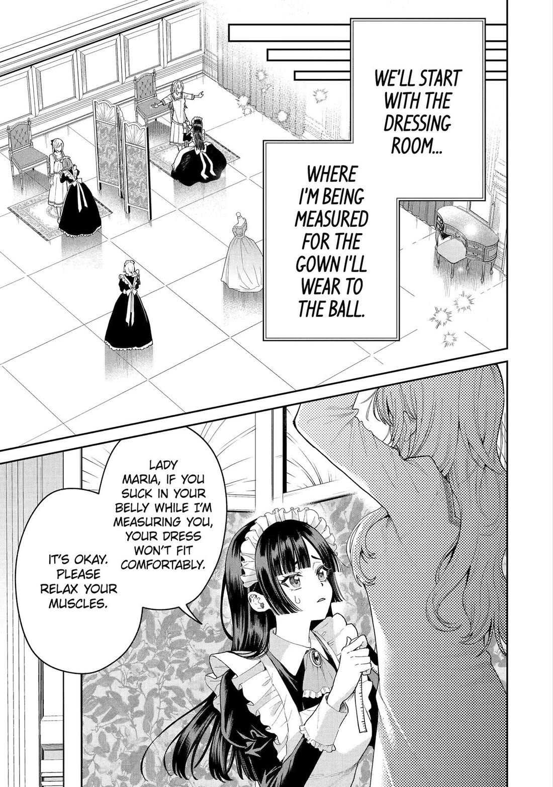 The Fish I Missed Was Big, but I Caught Another Fish Was Too Big chapter 22 page 4