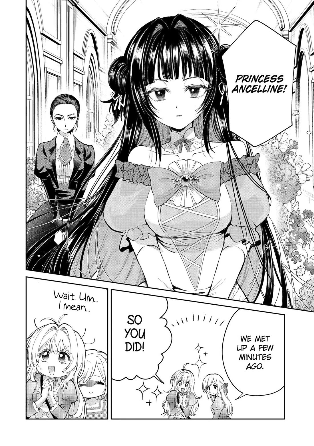 The Fish I Missed Was Big, but I Caught Another Fish Was Too Big chapter 22 page 41