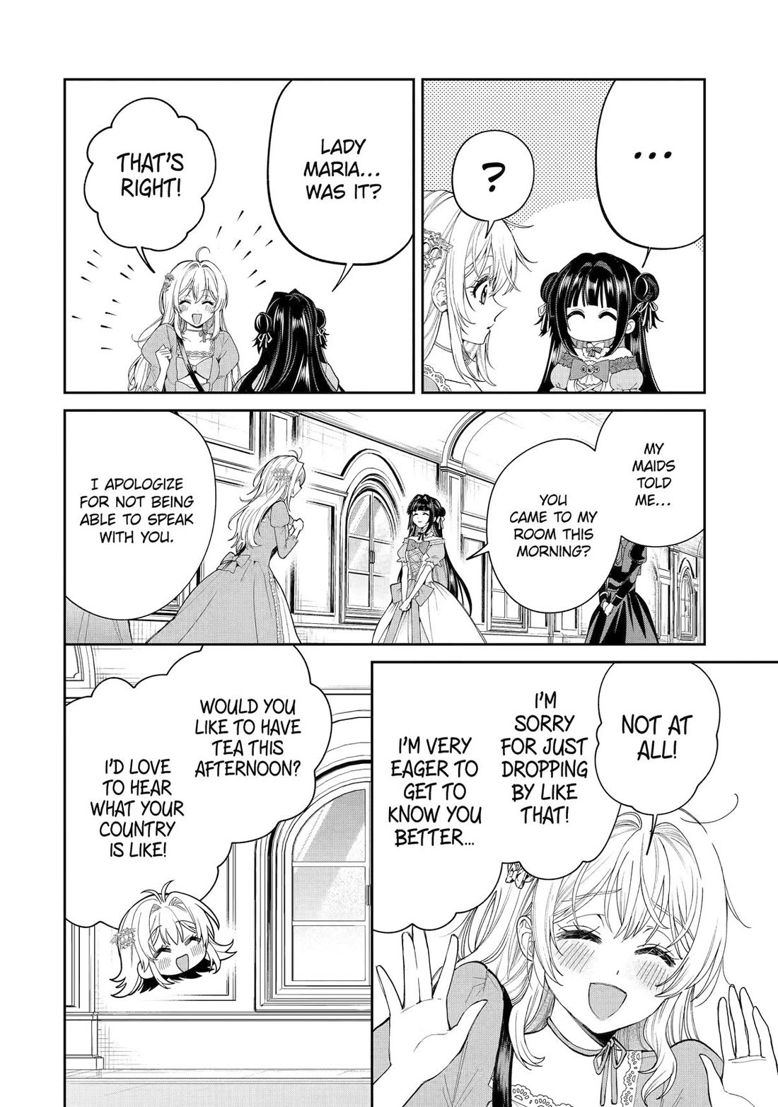 The Fish I Missed Was Big, but I Caught Another Fish Was Too Big chapter 22 page 43