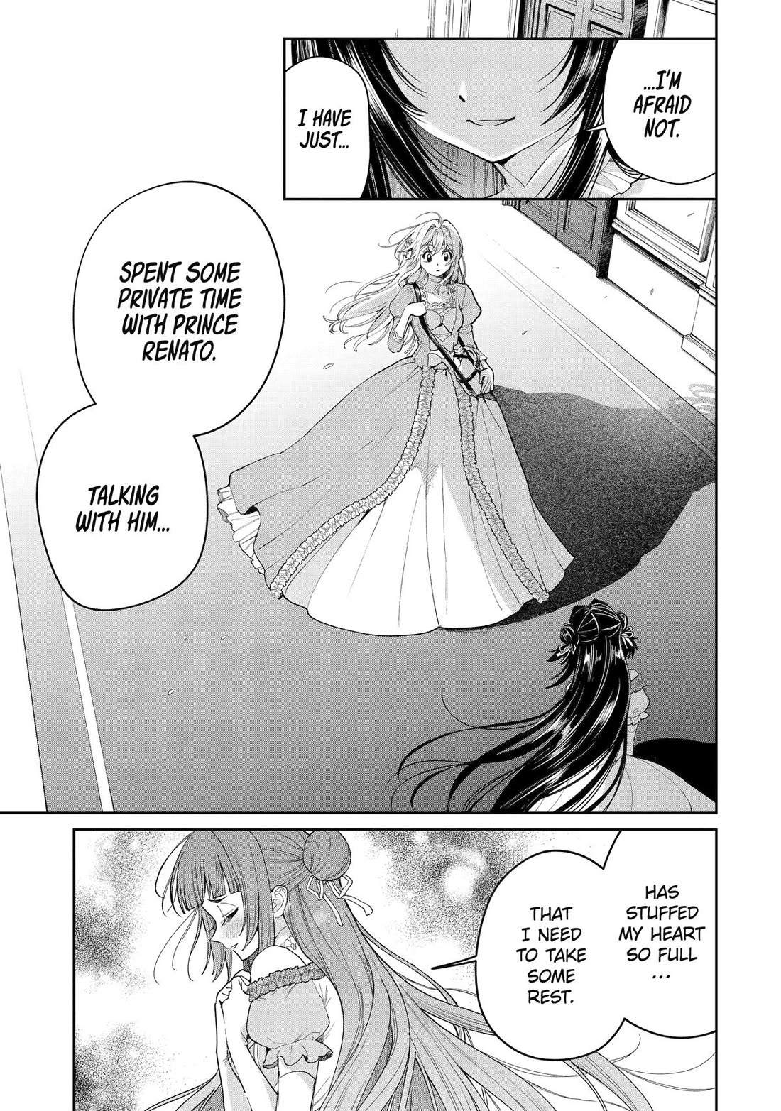 The Fish I Missed Was Big, but I Caught Another Fish Was Too Big chapter 22 page 44