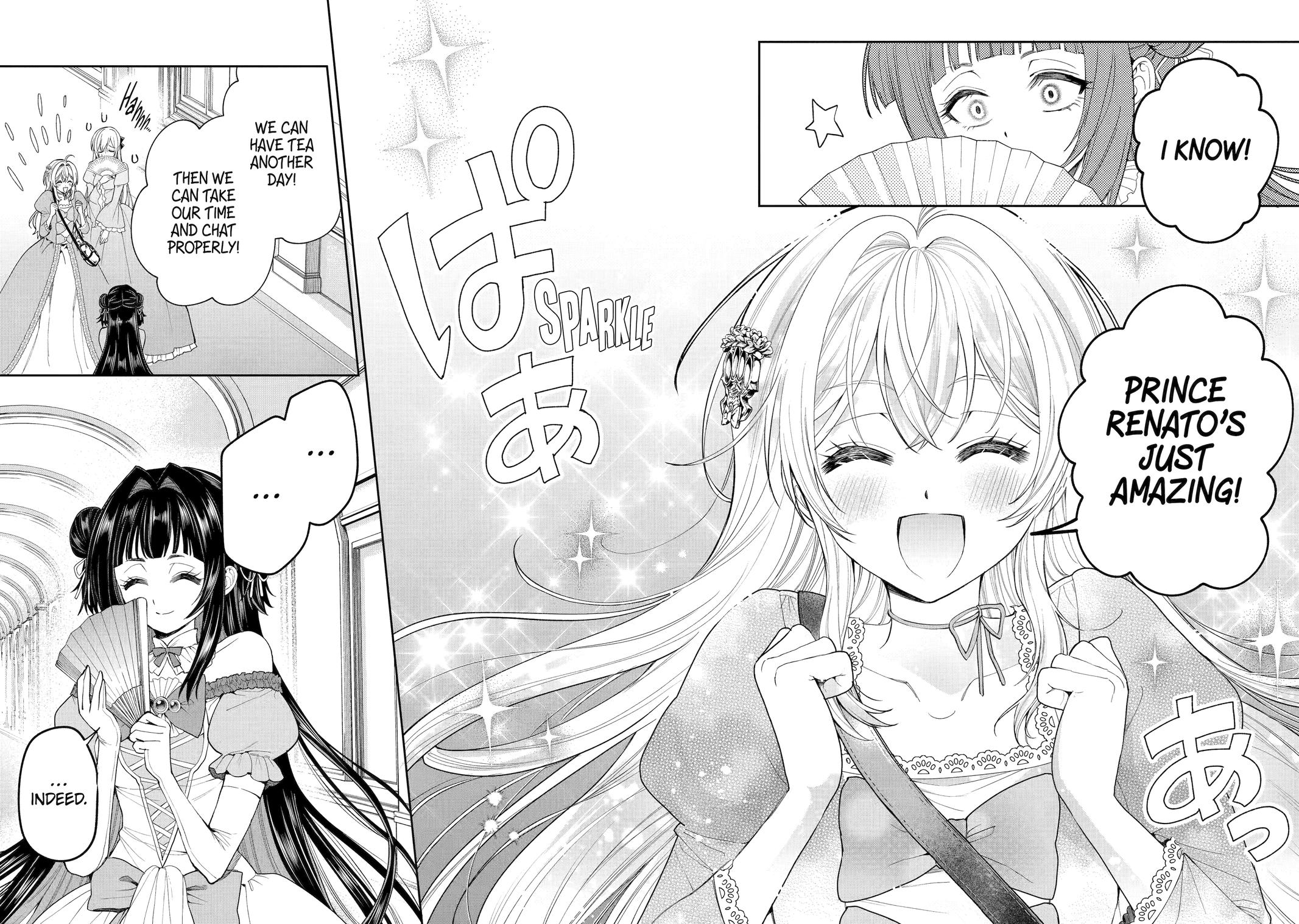 The Fish I Missed Was Big, but I Caught Another Fish Was Too Big chapter 22 page 46